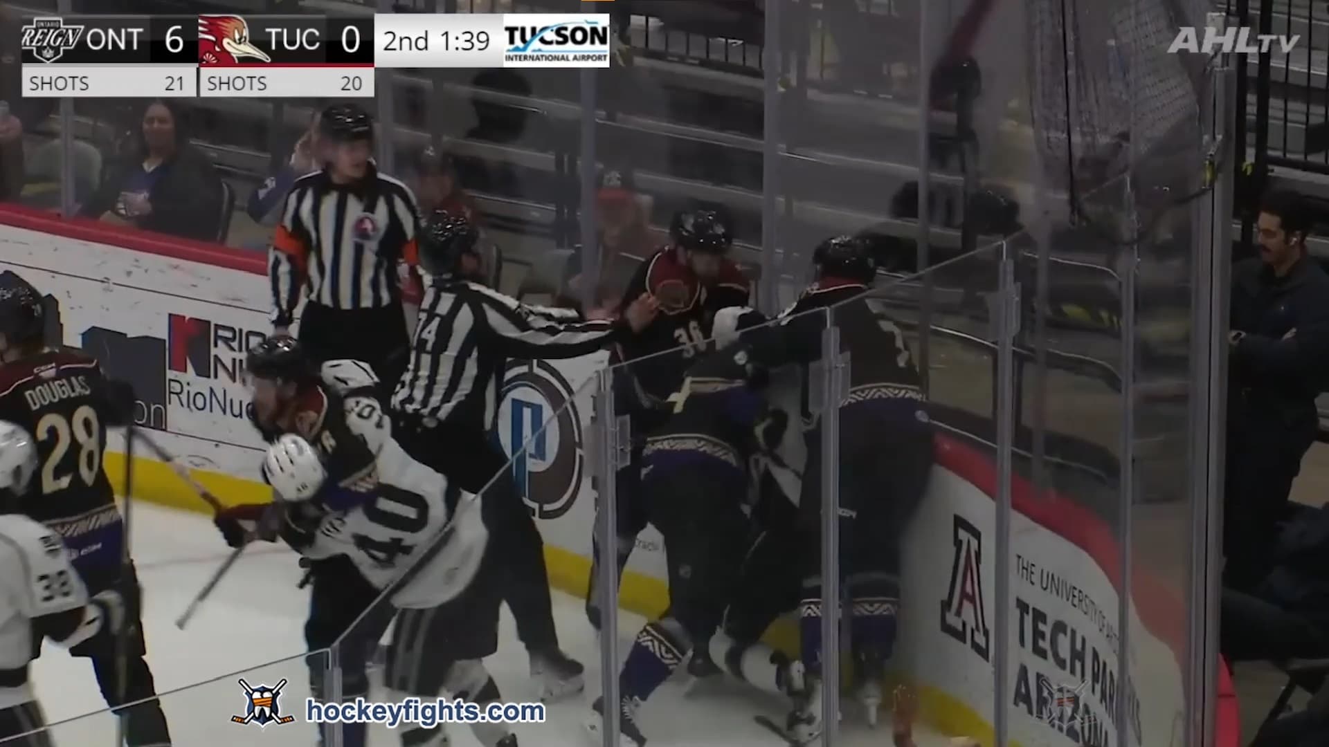 C. Krygier (ONT) vs. M. Onyebuchi (TUC)