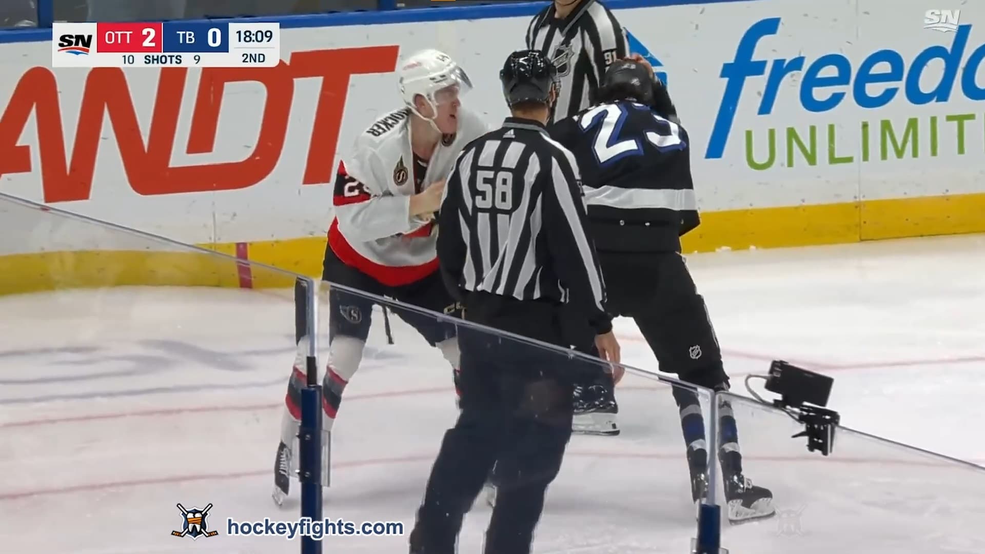 J. Bernard-Docker (OTT) vs. M. Eyssimont (TBL)