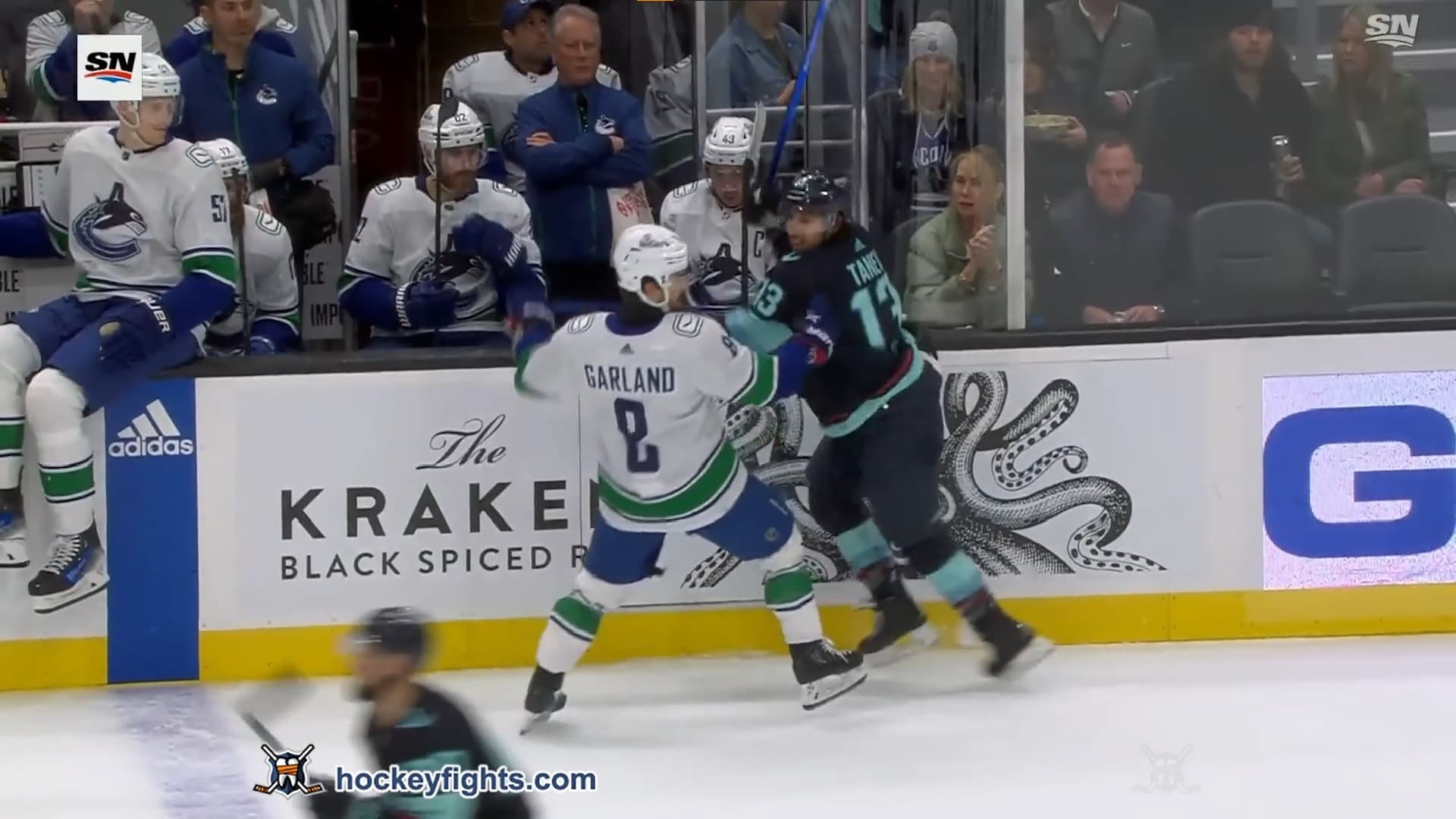 C. Garland (VAN) vs. B. Tanev (SEA)
