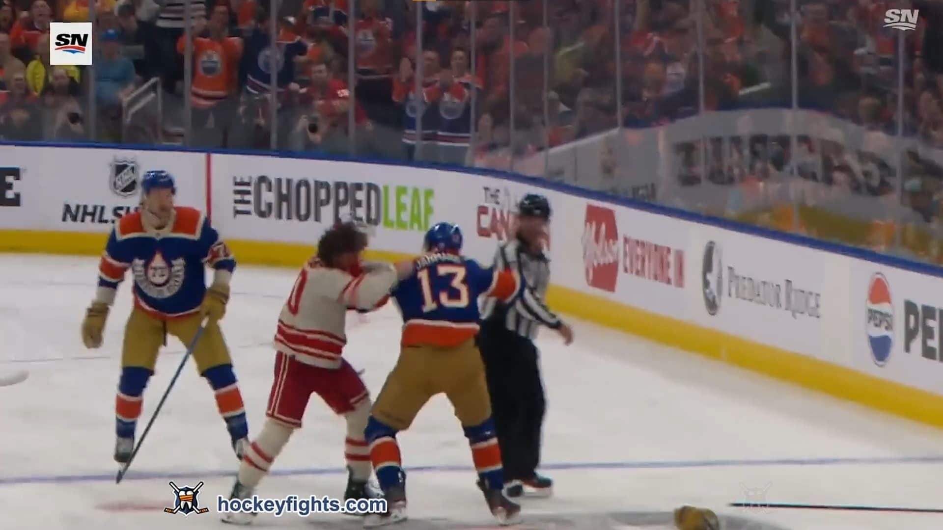 B. Coleman (CGY) vs. M. Janmark (EDM)