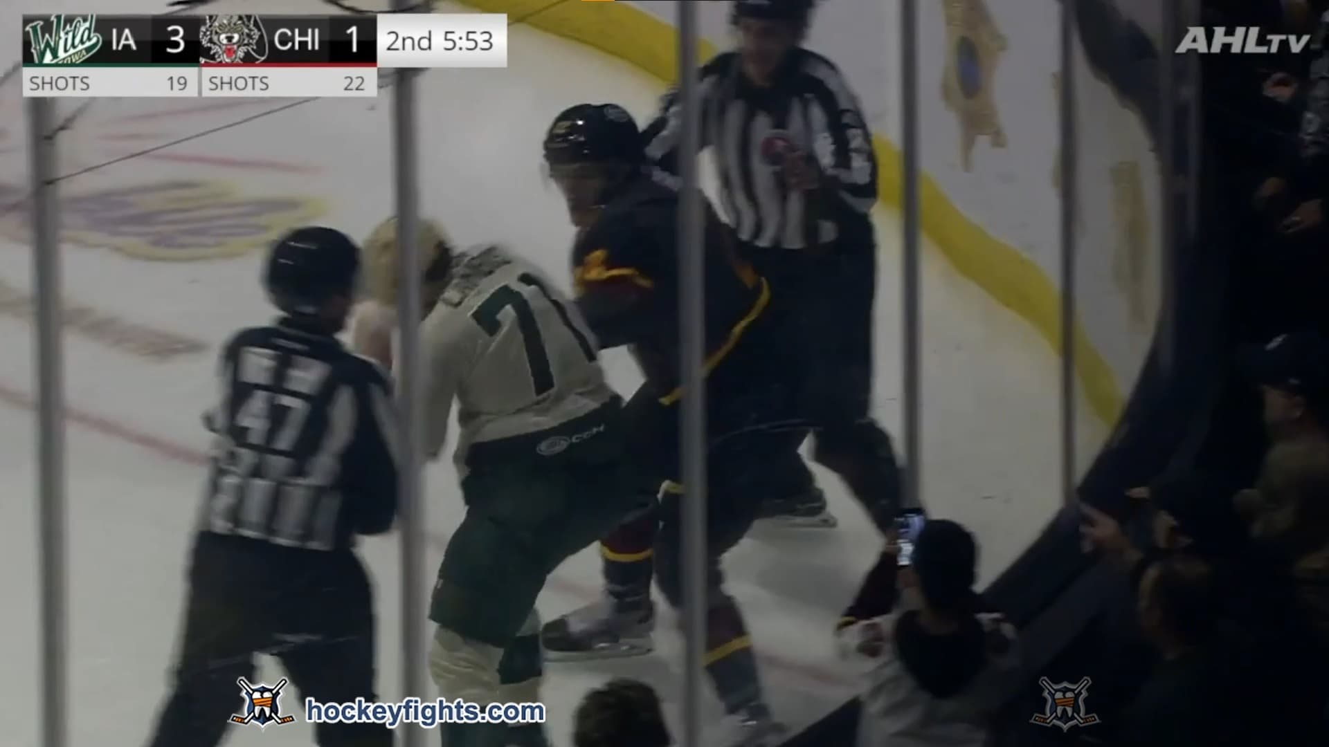 C. Lambos (IOW) vs. A. Green (CHI)