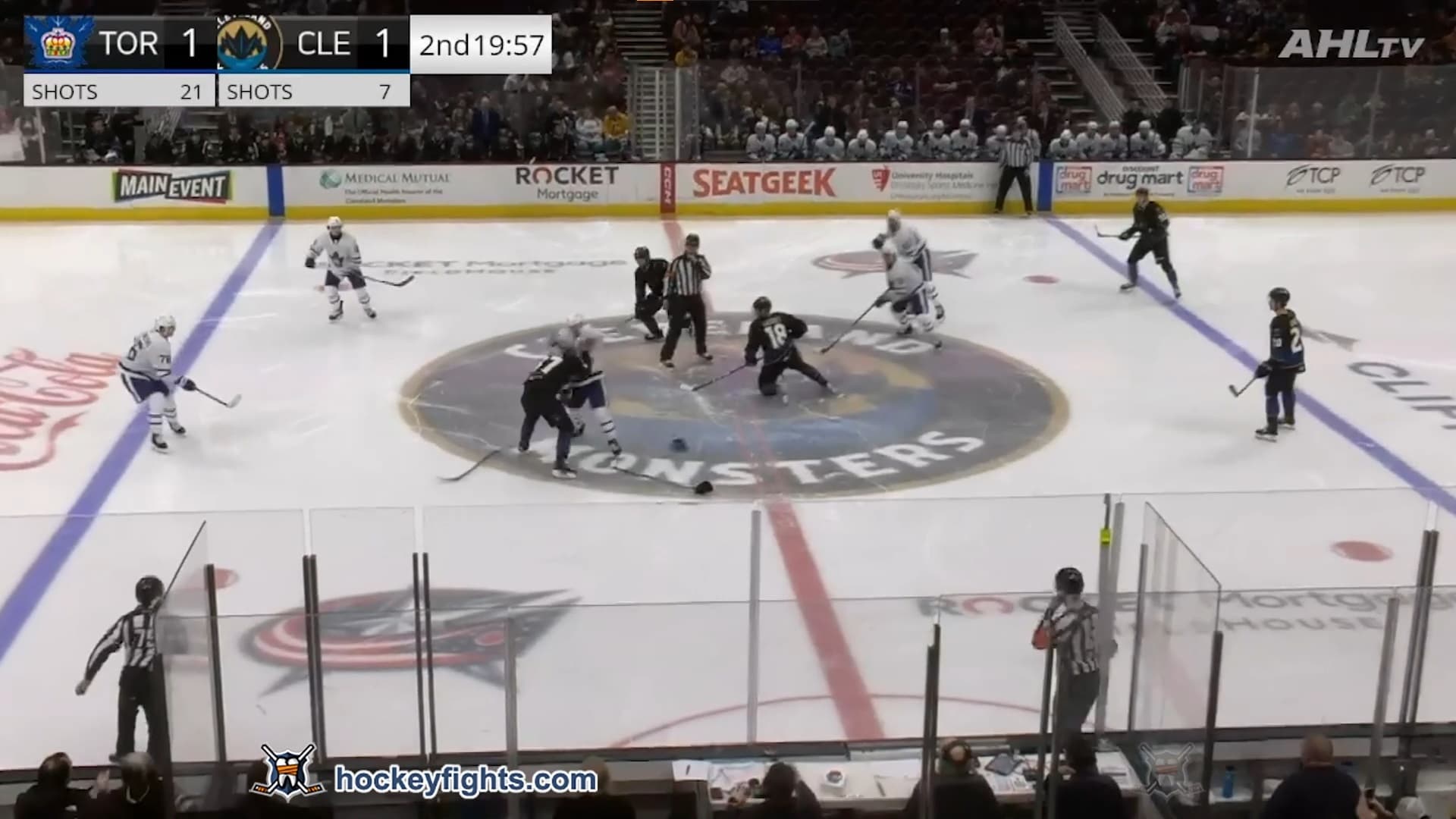 Z. Solow (TOR) vs. R. Ahcan (CLE)