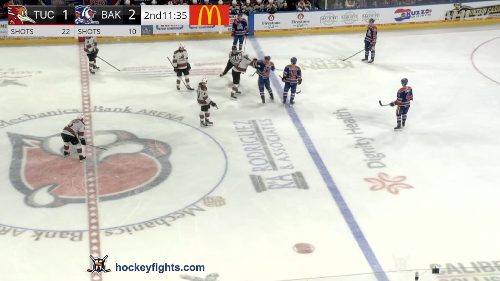 J. Kirkland (TUC) vs. J. Grubbe (BAK)