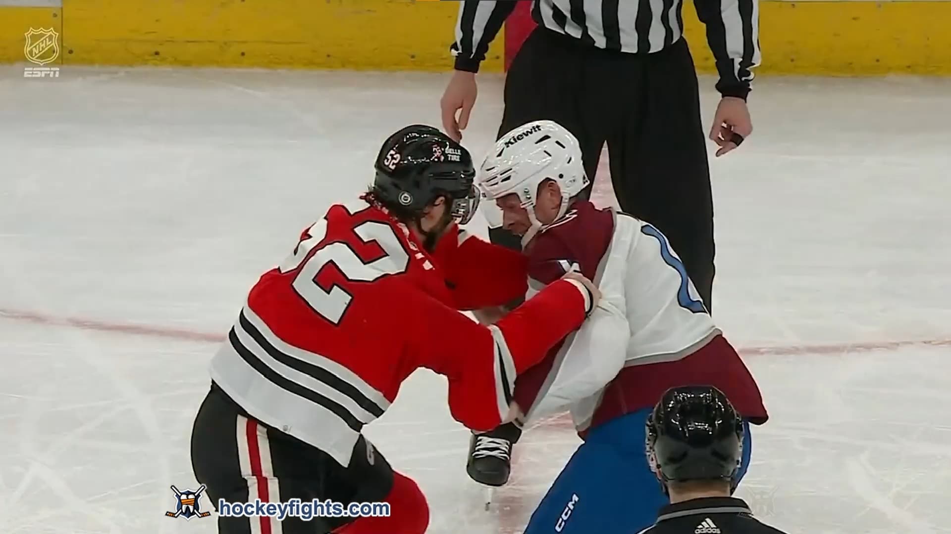 C. Wagner (COL) vs. R. Johnson (CHI)