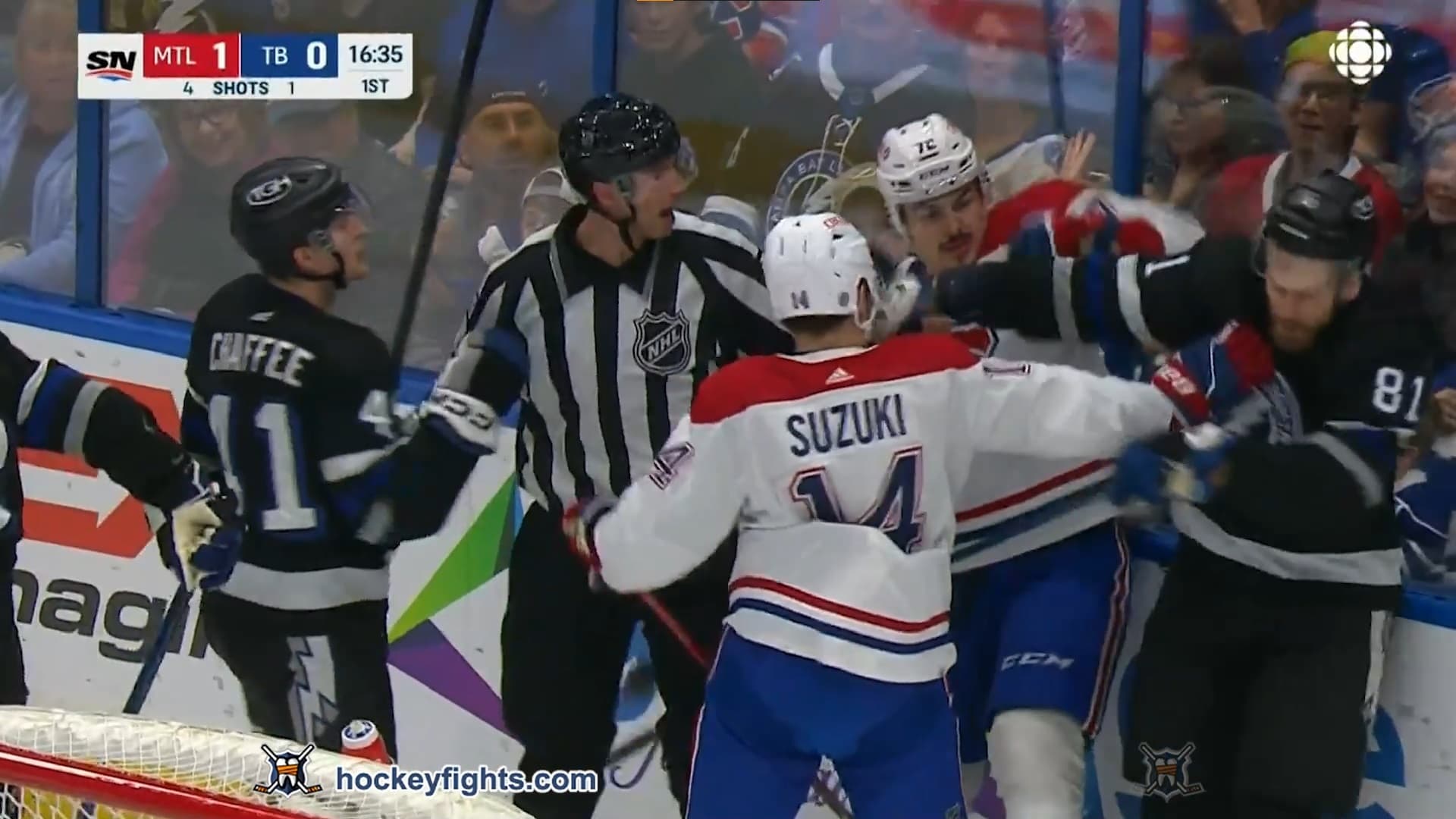 A. Xhekaj (MTL) vs. E. Cernak (TBL)