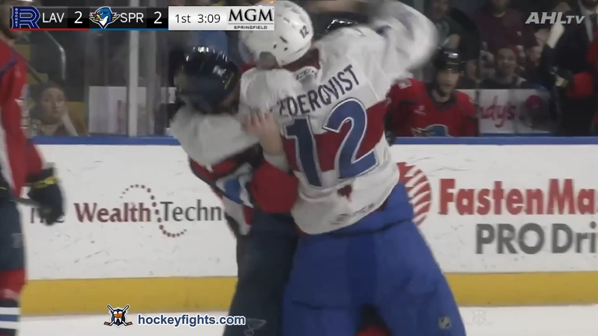 F. Cederqvist (LAV) vs. L. Loof (SPR)