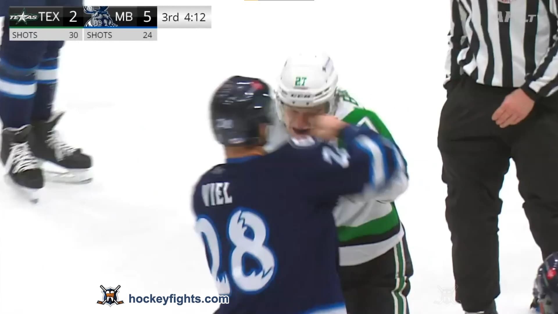 J. Becker (TXS) vs. J. Viel (MTB)