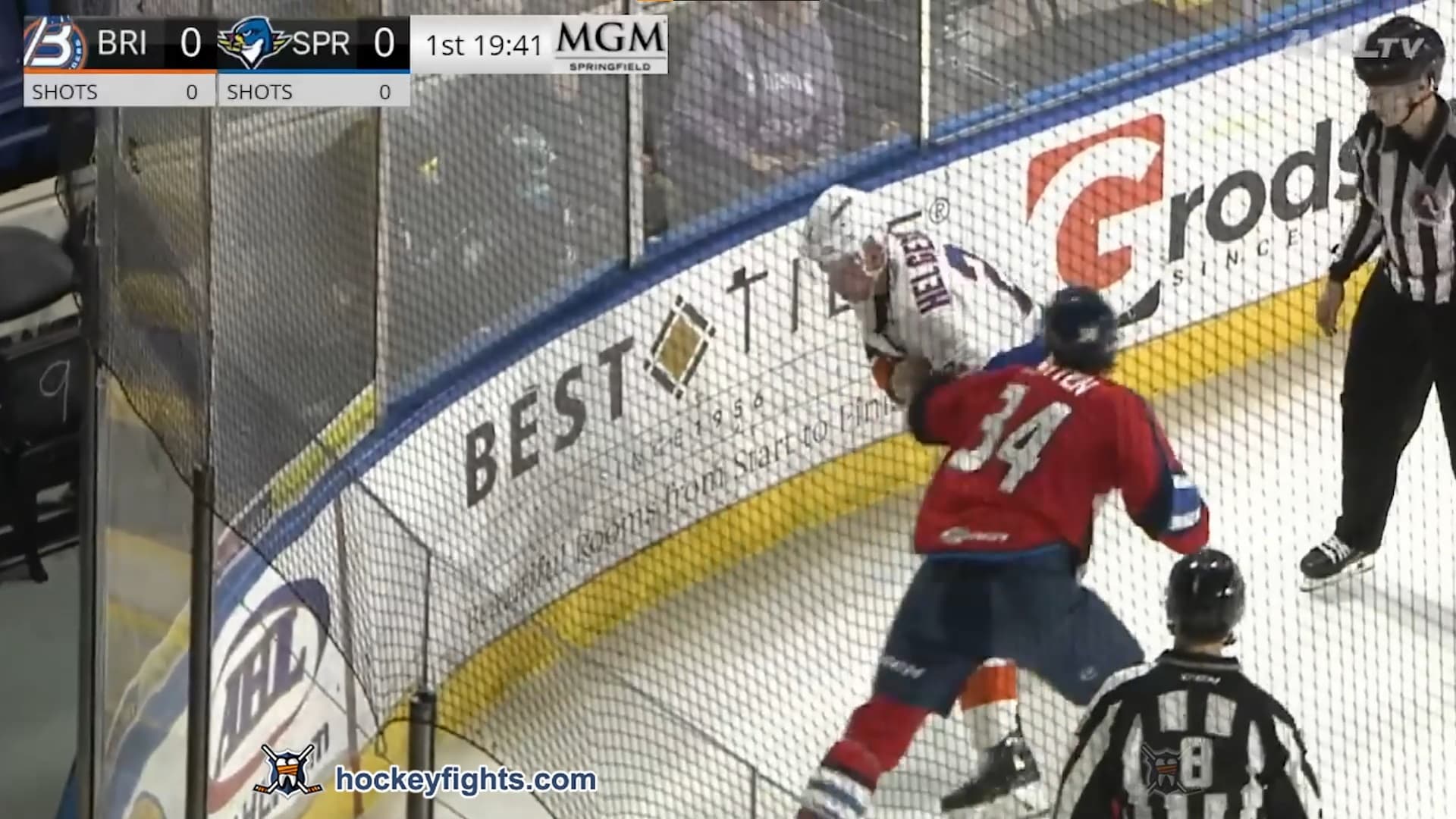 S. Helgeson (BPTI) vs. S. Bitten (SPR)