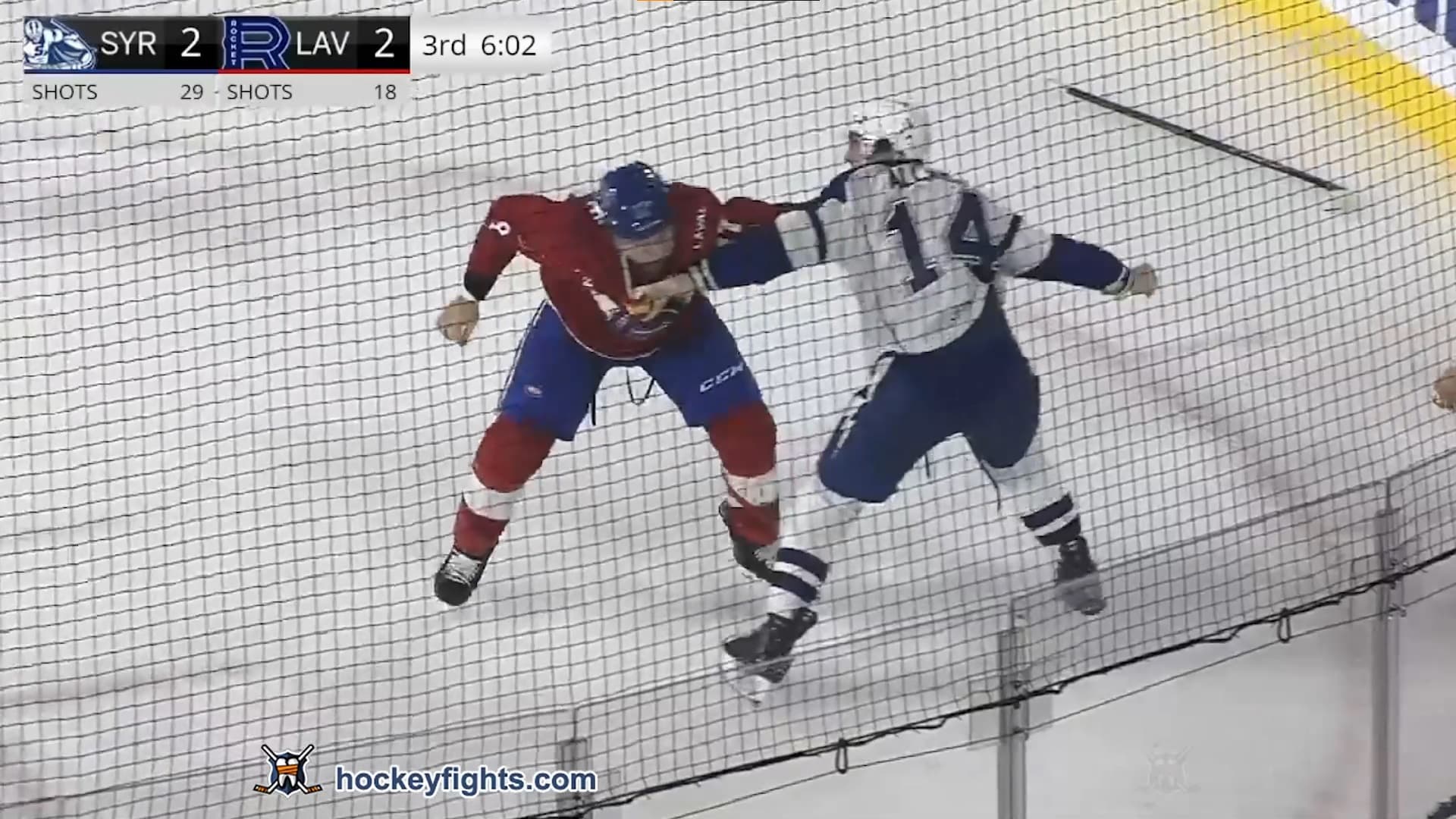 T. Allard (SYR) vs. N. Legare (LAV)