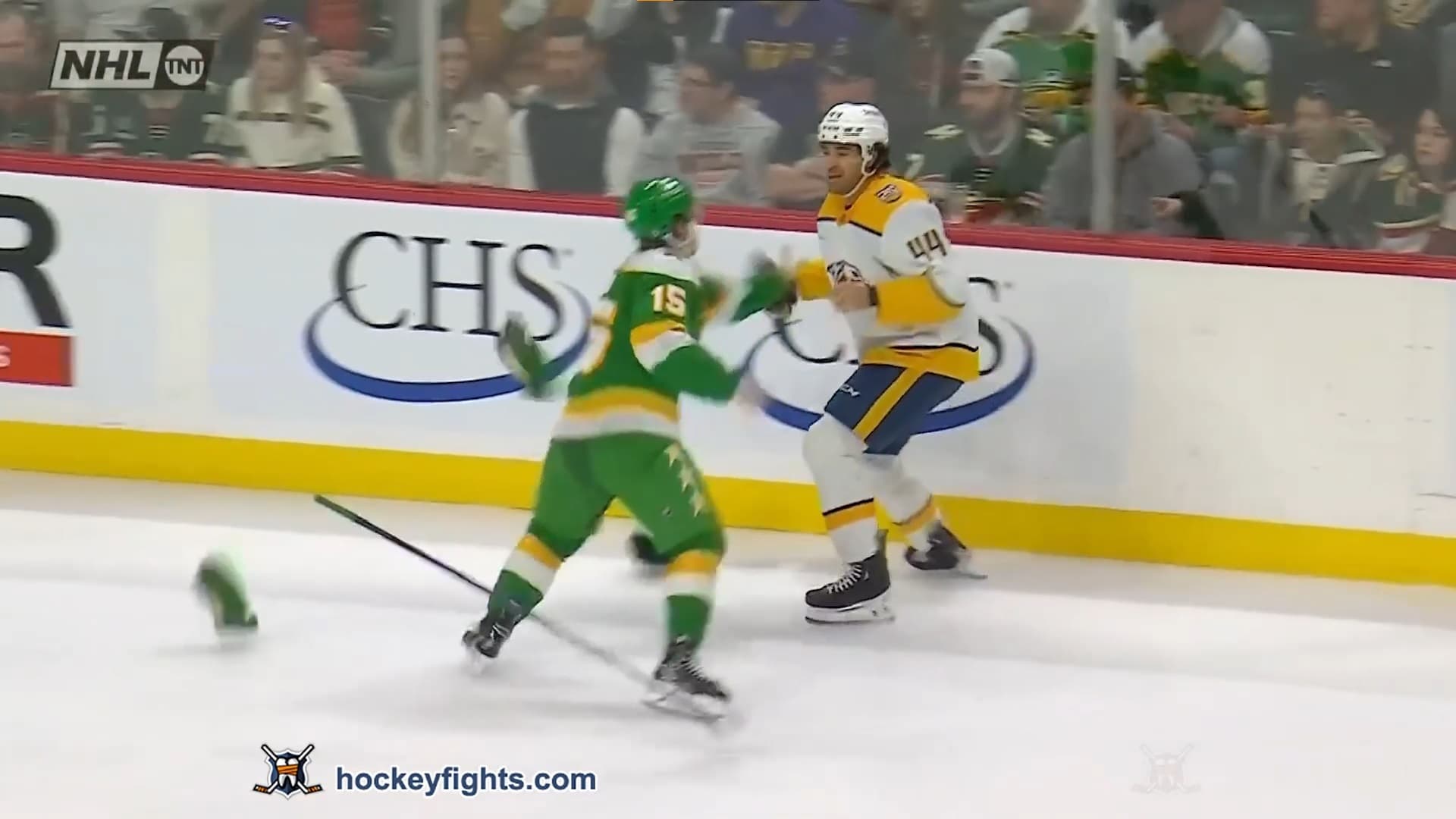 K. Sherwood (NSH) vs. M. Shaw (MIN)