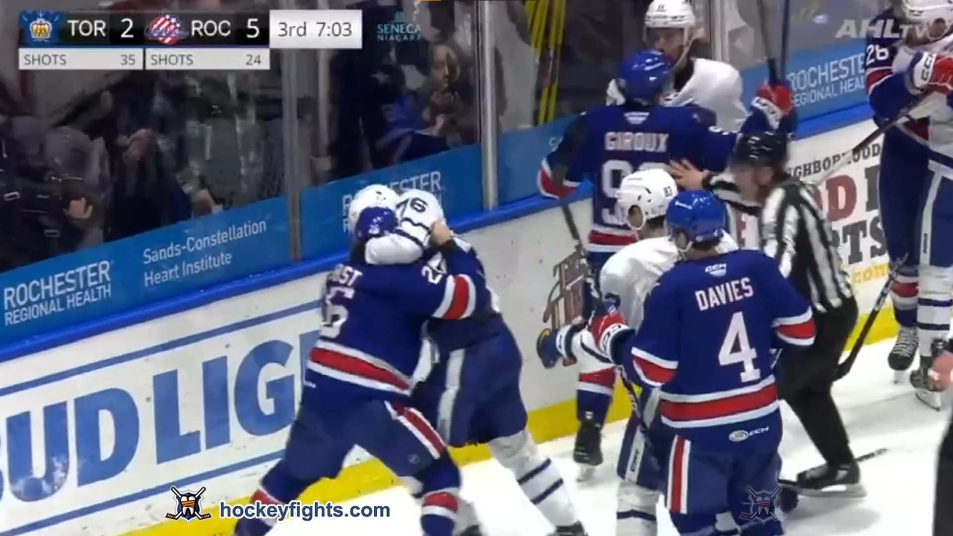 W. Villeneuve (TOR) vs. M. Jobst (ROC)