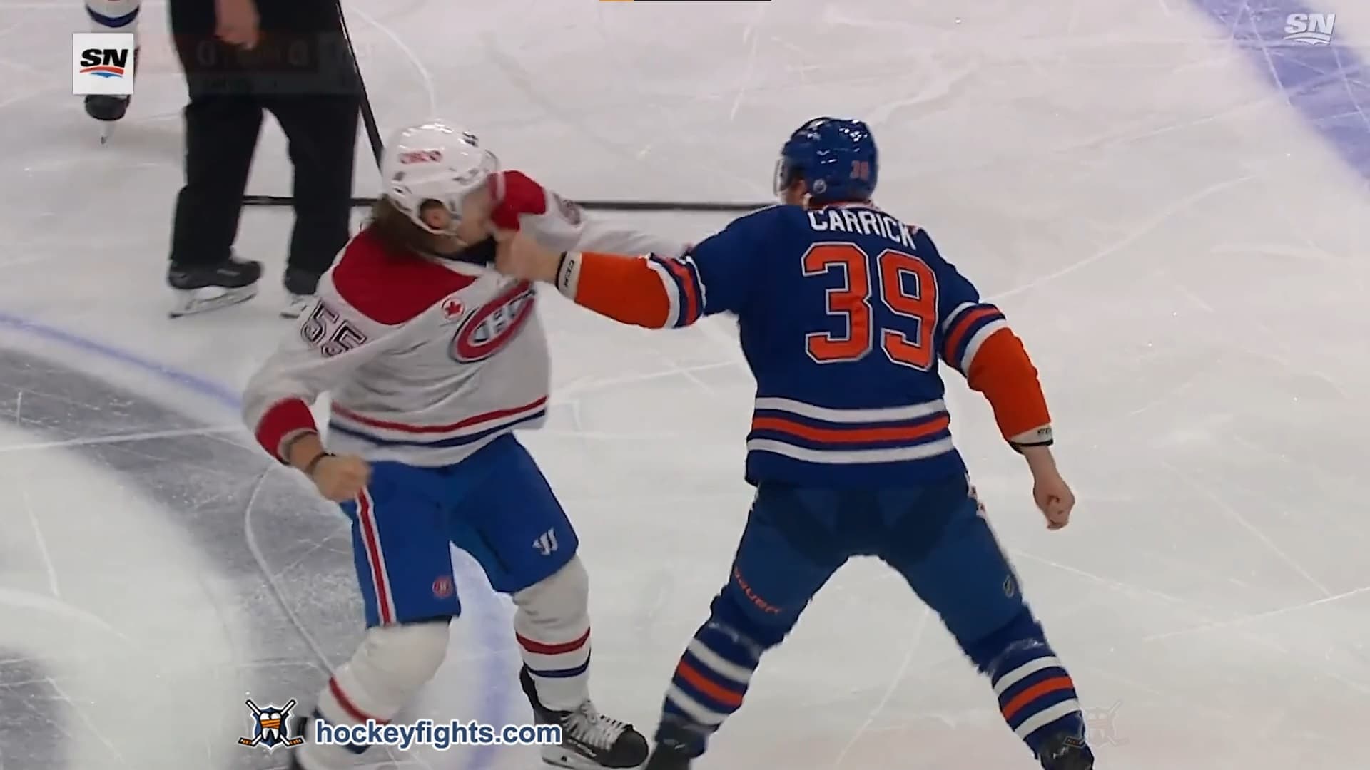 M. Pezzetta (MTL) vs. S. Carrick (EDM)