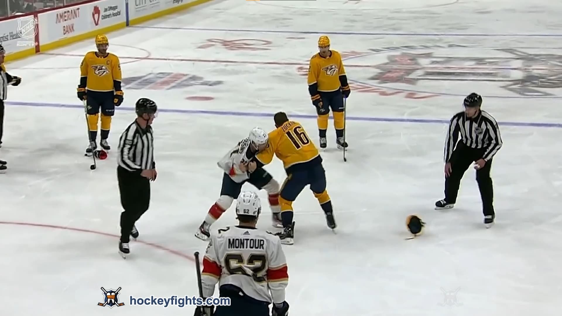 J. Zucker (NSH) vs. N. Cousins (FLA)