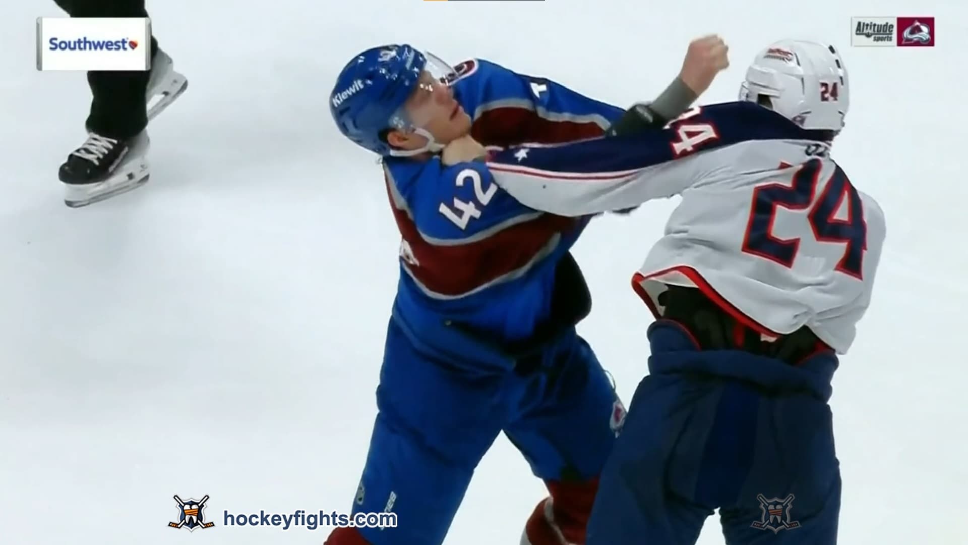 M. Olivier (CBJ) vs. J. Manson (COL)