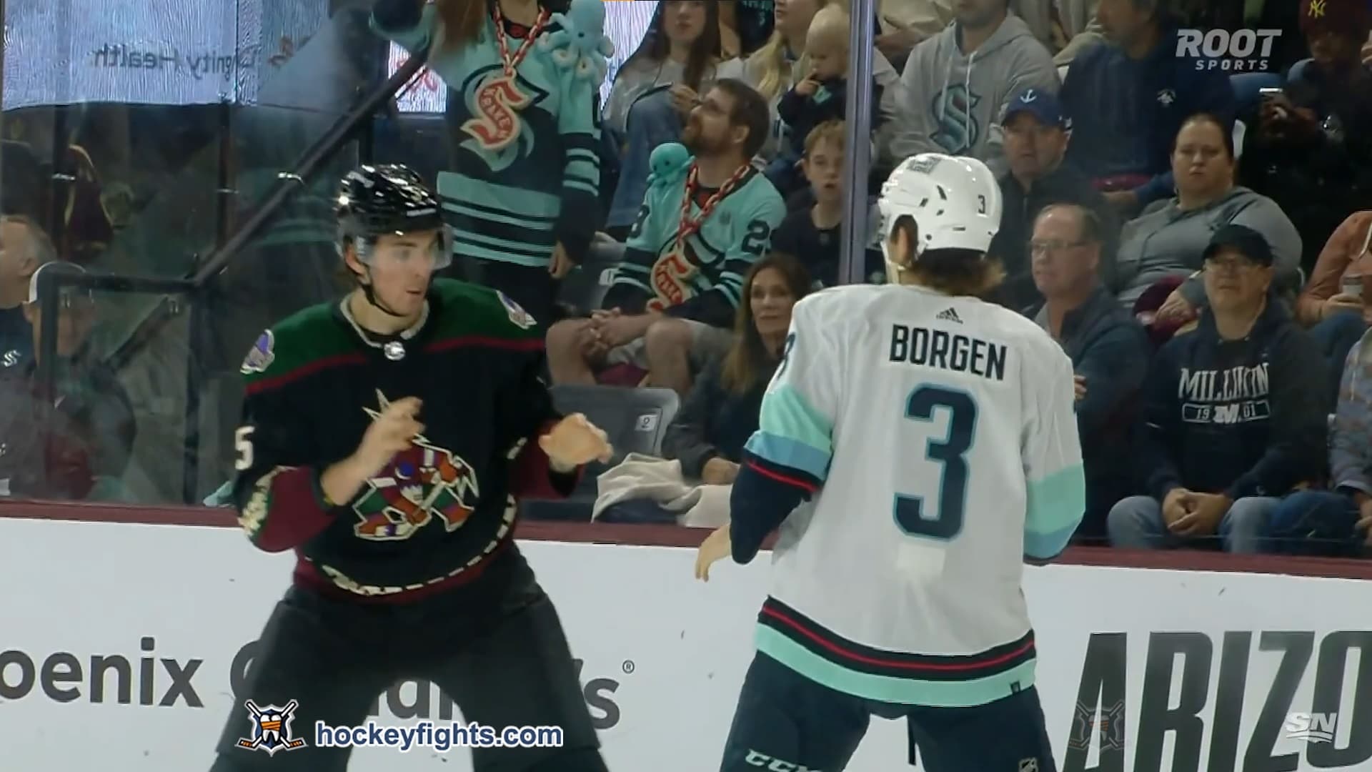 W. Borgen (SEA) vs. M. Kesselring (ARI)