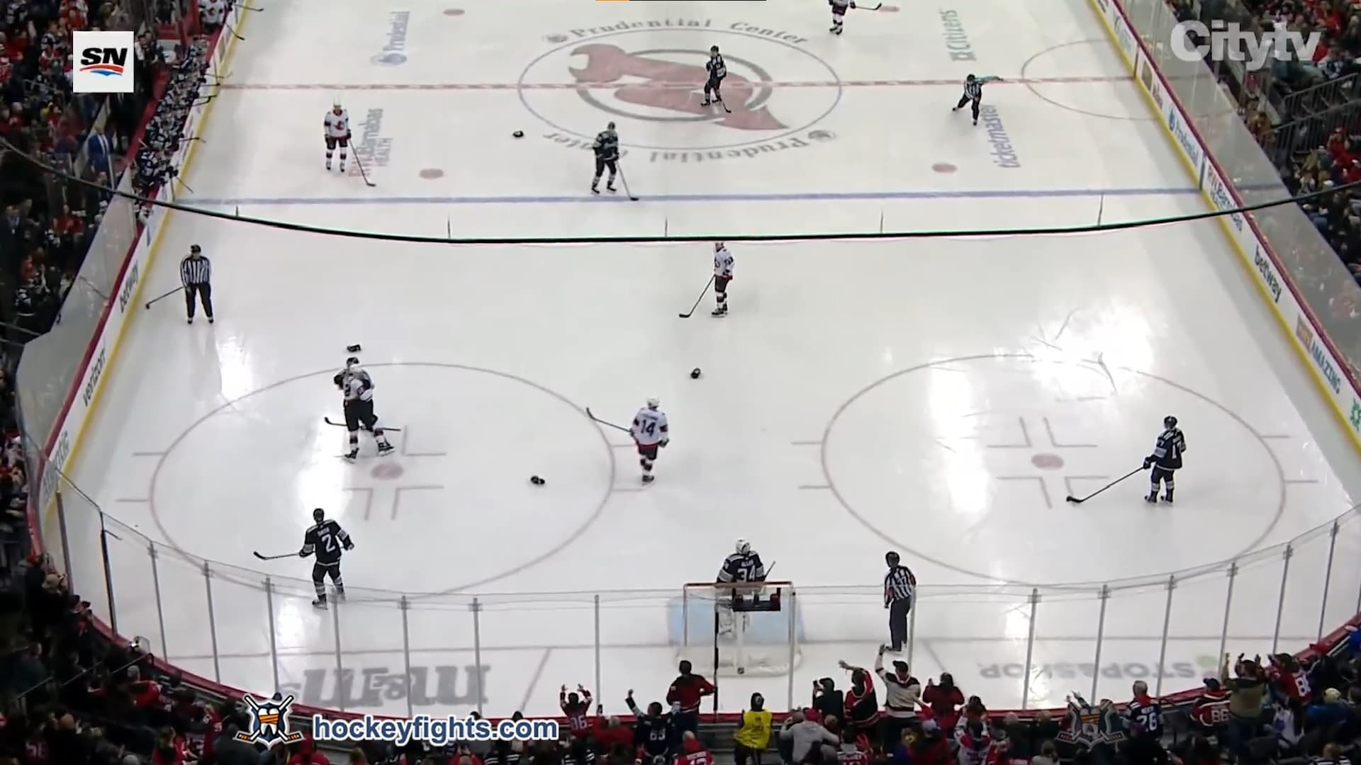 M. Kastelic (OTT) vs. K. MacDermid (NJD)