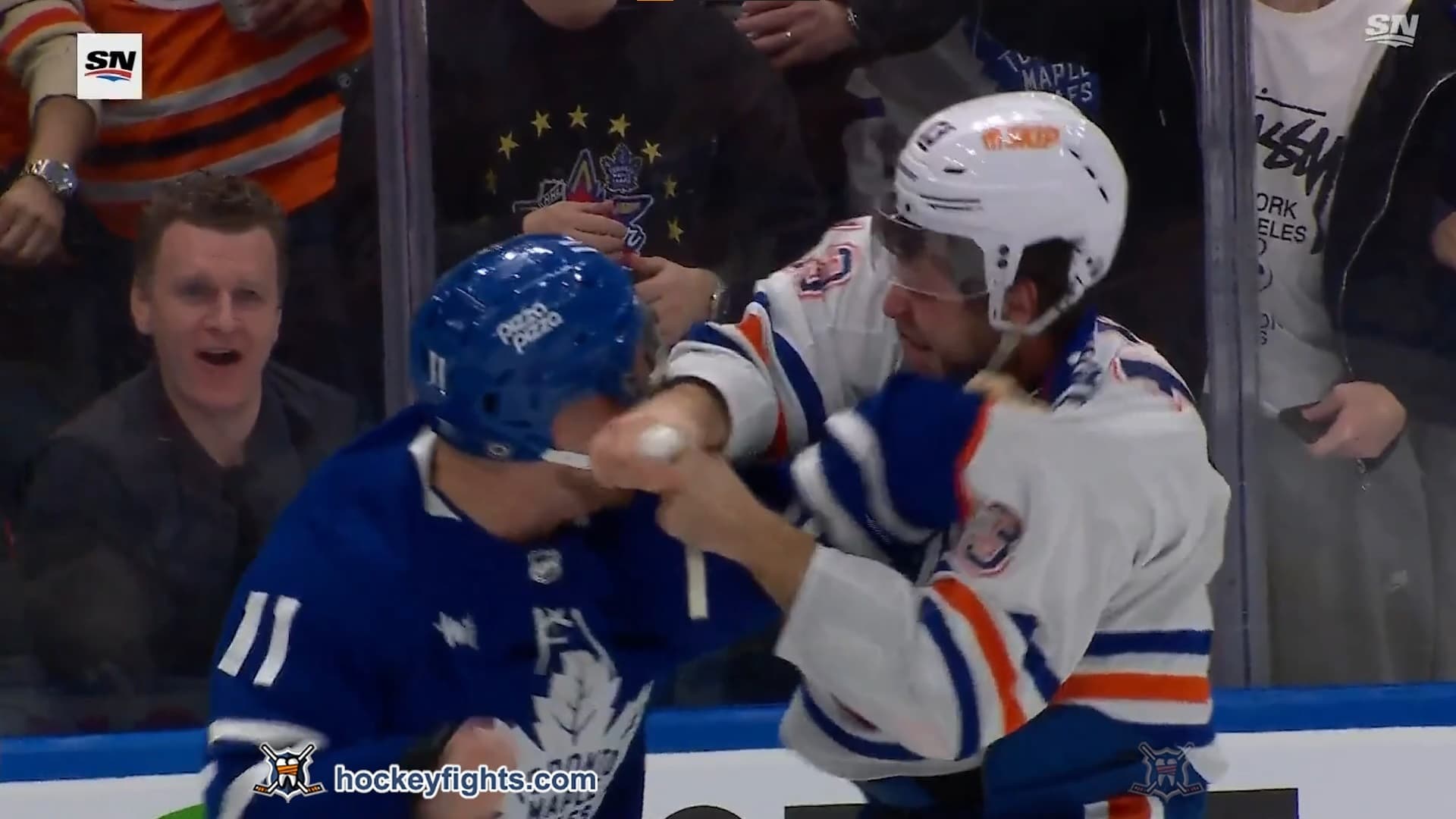 M. Janmark (EDM) vs. M. Domi (TOR)