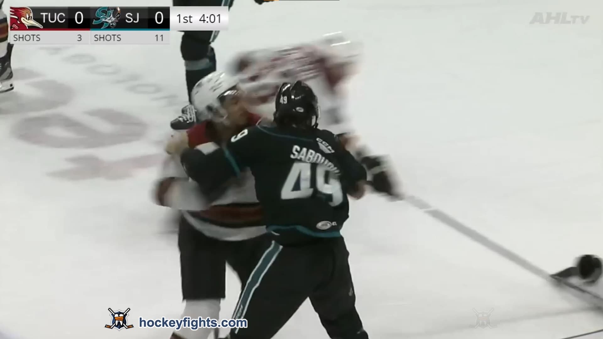 M. Onyebuchi (TUC) vs. S. Sabourin (SJB)