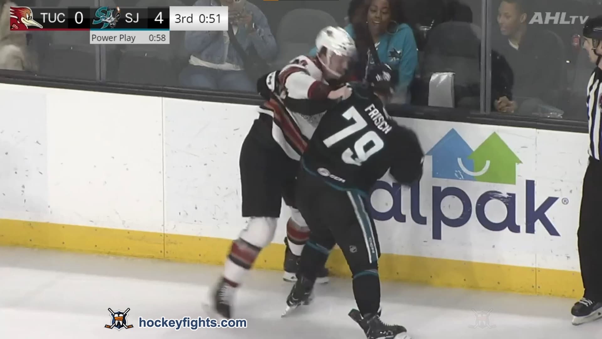 B. McCartney (TUC) vs. E. Frisch (SJB)