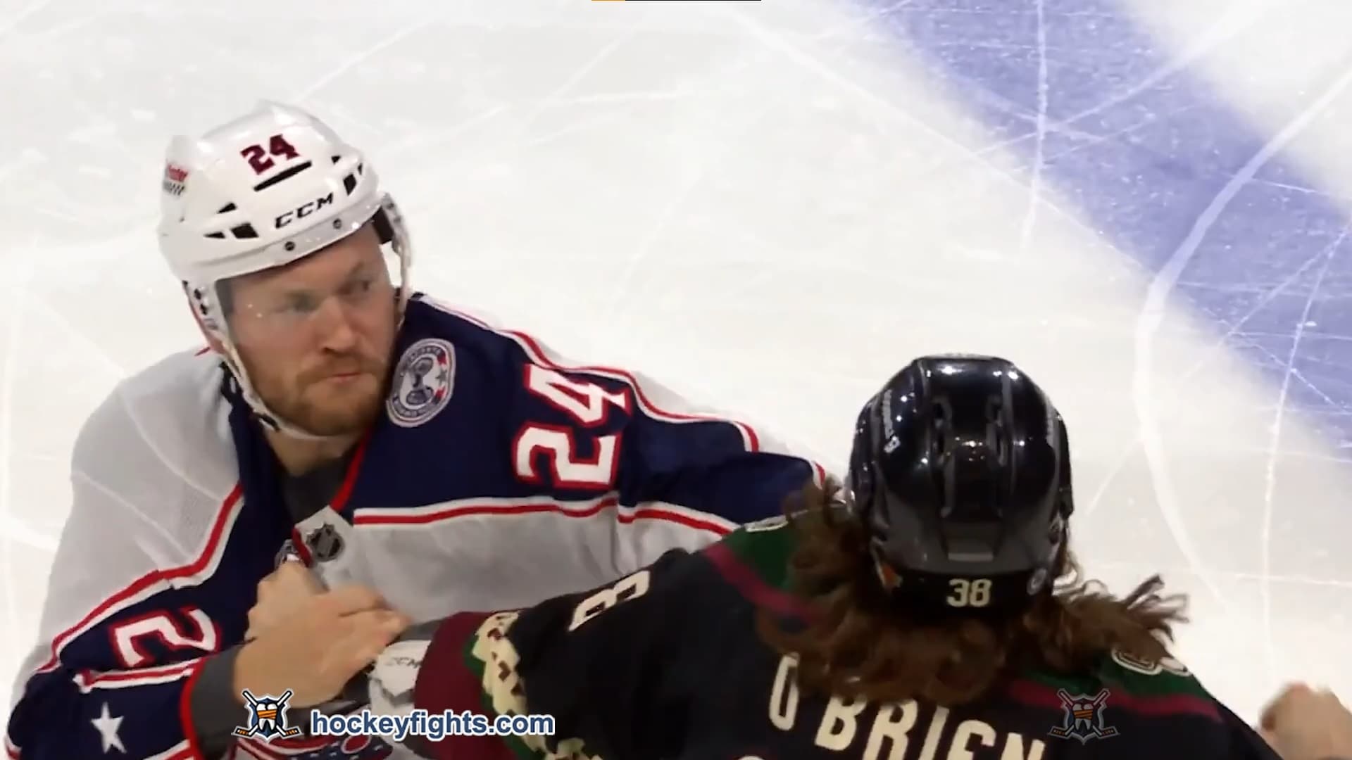 M. Olivier (CBJ) vs. L. O'Brien (ARI)