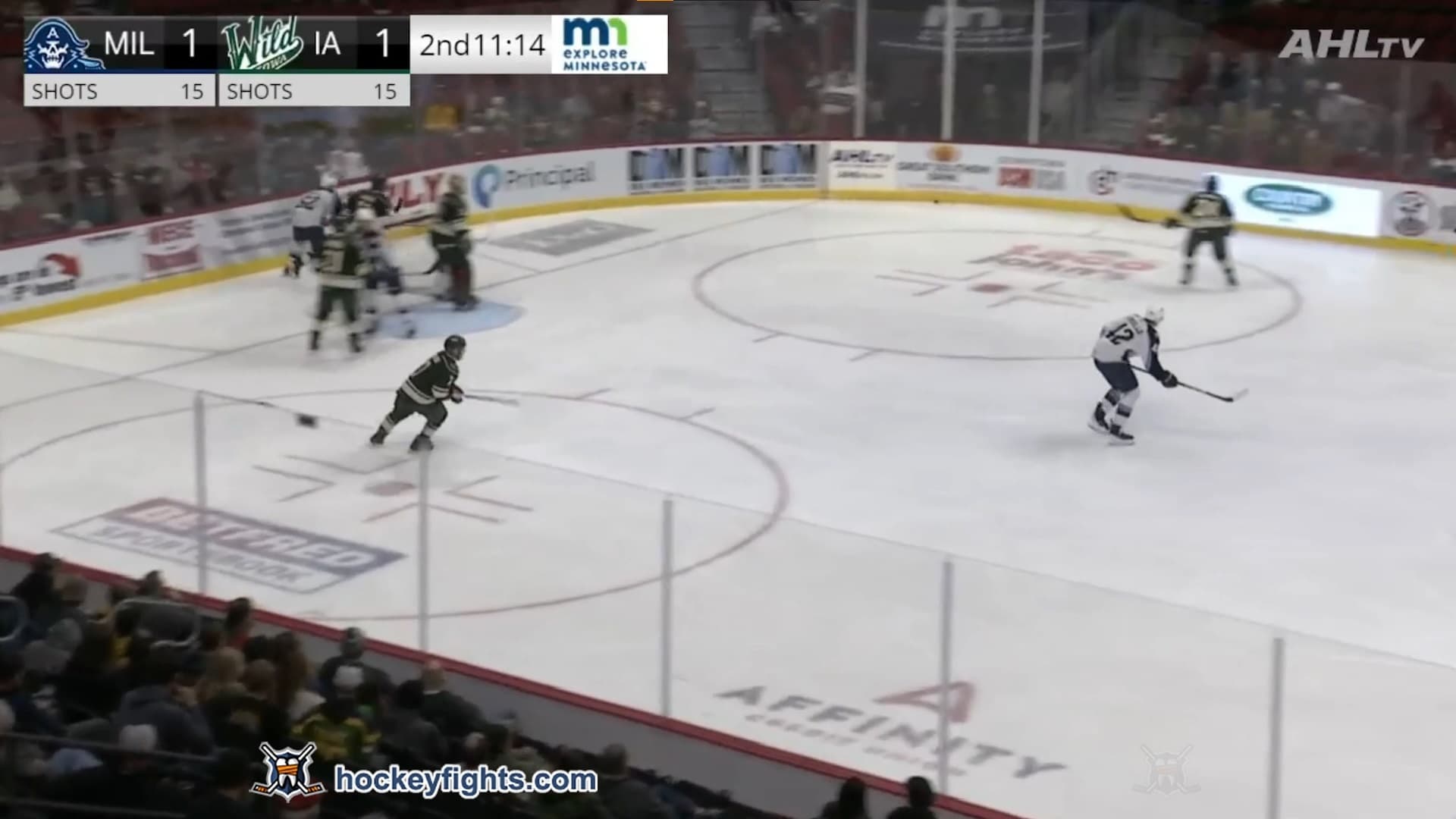 N. Mutter (MIL) vs. D. Spacek (IOW)