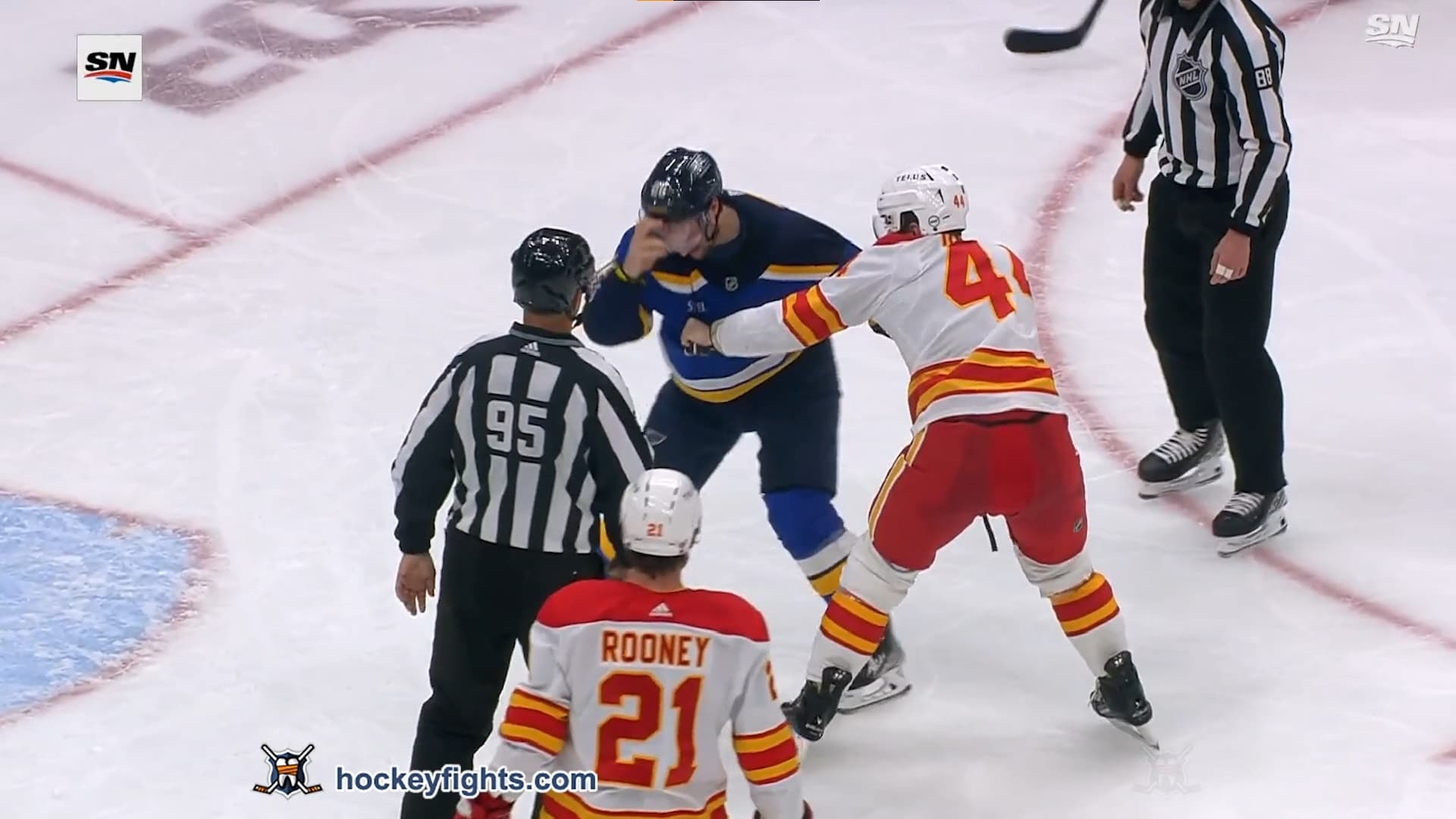 J. Hanley (CGY) vs. N. Walker (STL)