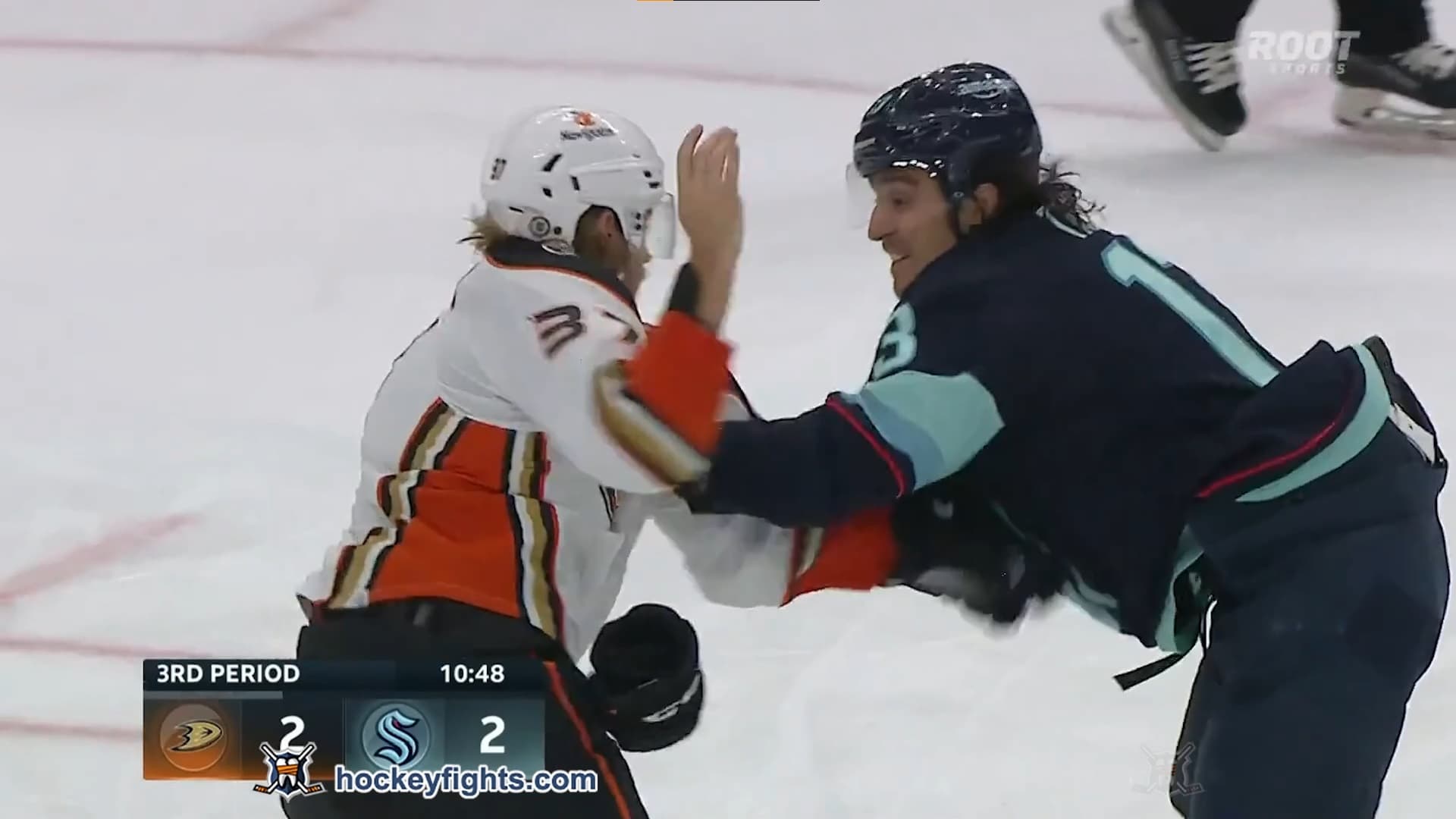 W. Lagesson (ANA) vs. B. Tanev (SEA)