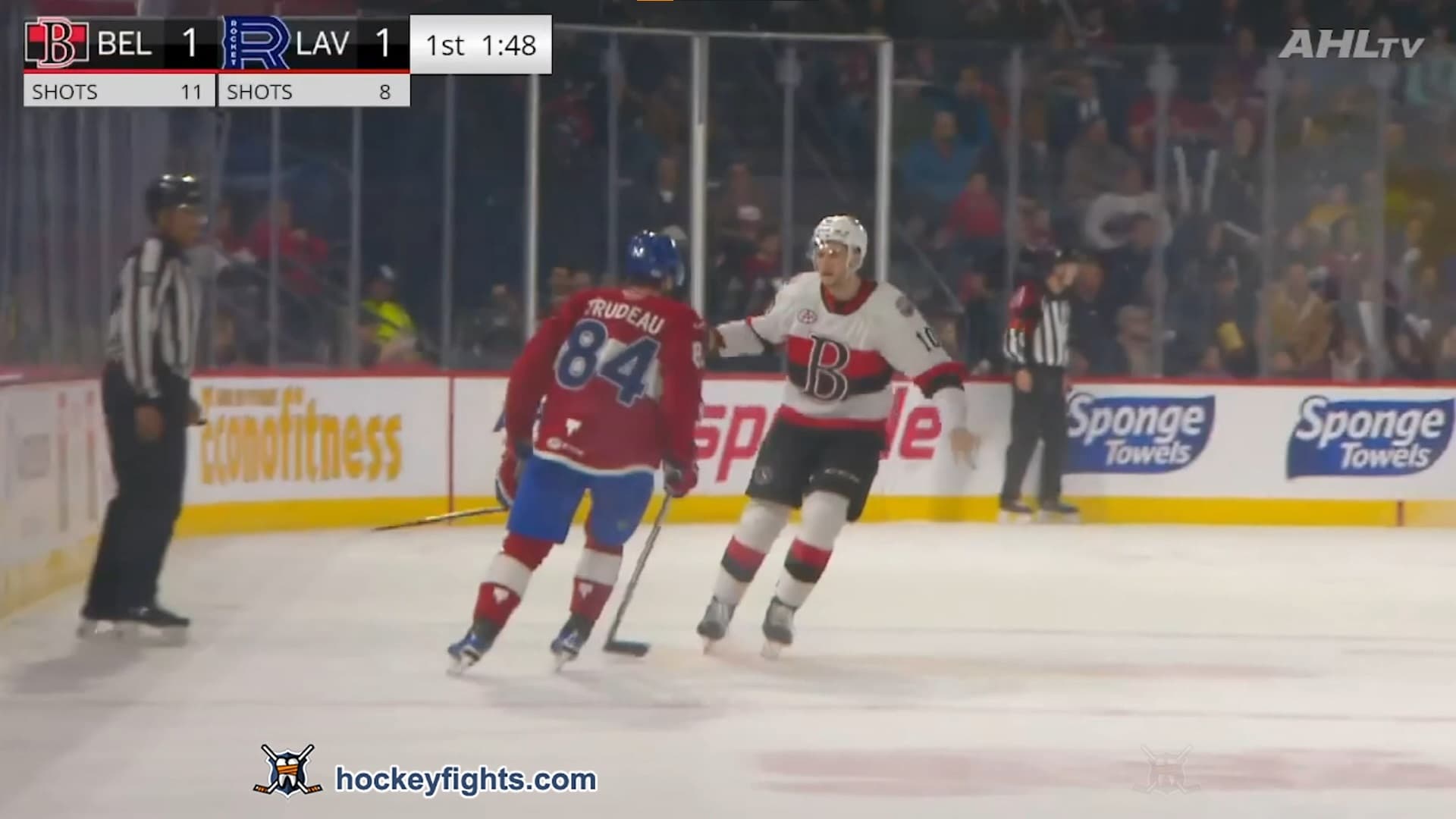 Z. Ostapchuk (BEL) vs. W. Trudeau (LAV)