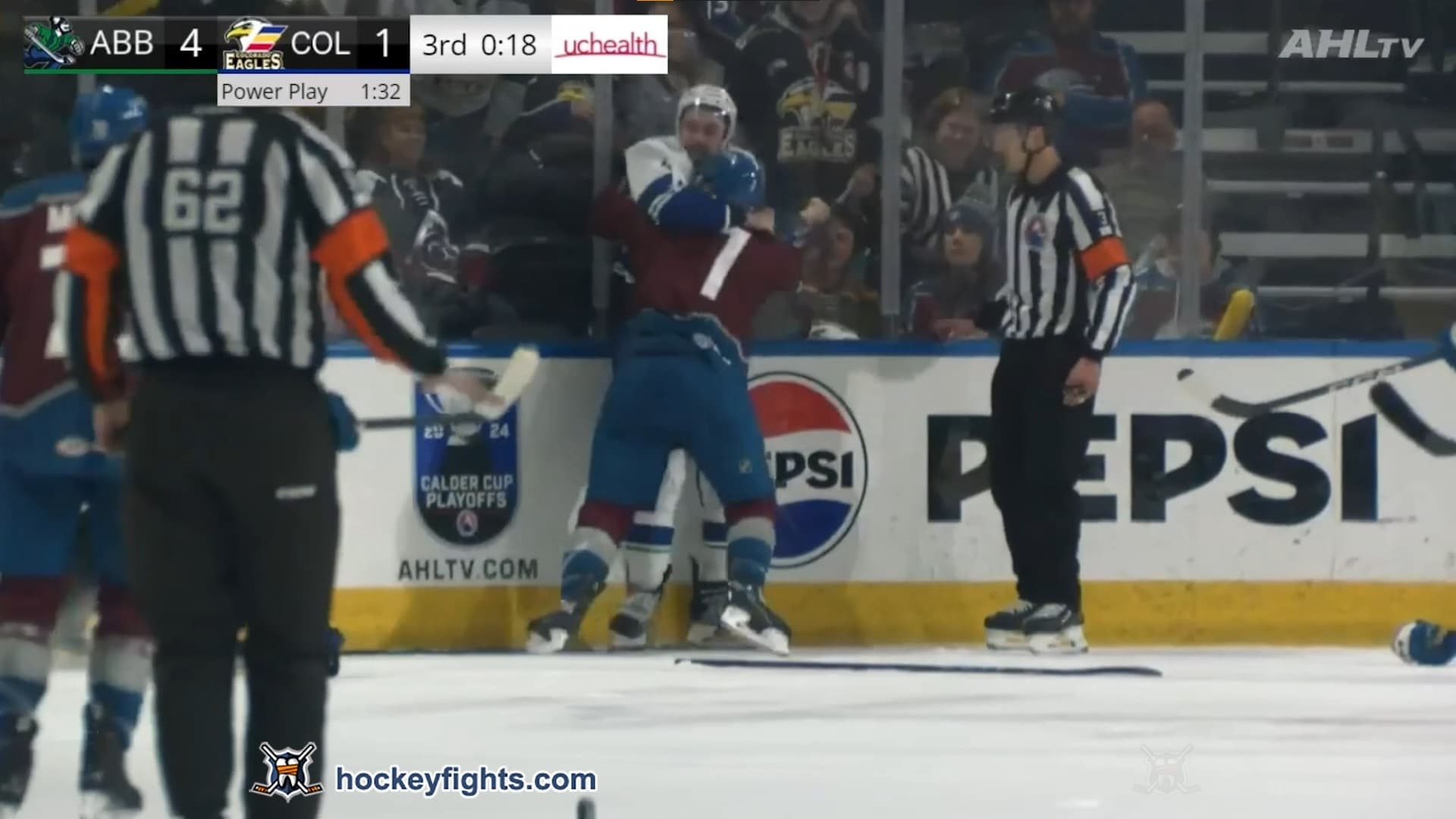 J. Woo (ABC) vs. B. Hunt (COL)