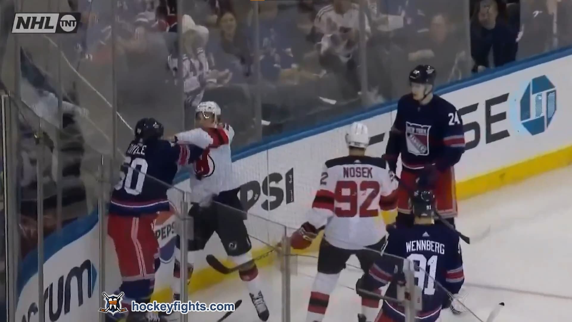 D. Mercer (NJD) vs. W. Cuylle (NYR)