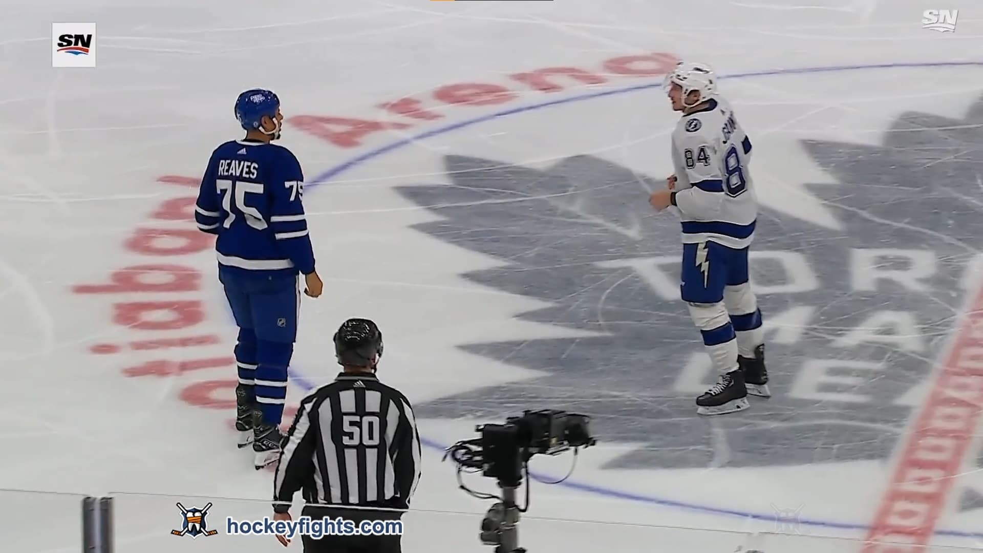 T. Jeannot (TBL) vs. R. Reaves (TOR)