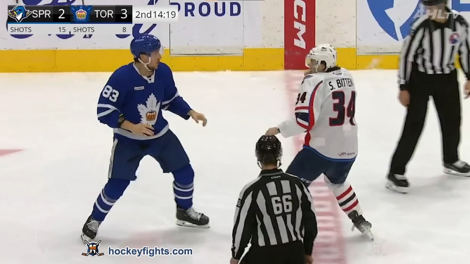 S. Bitten (SPR) vs. M. Rifai (TOR)