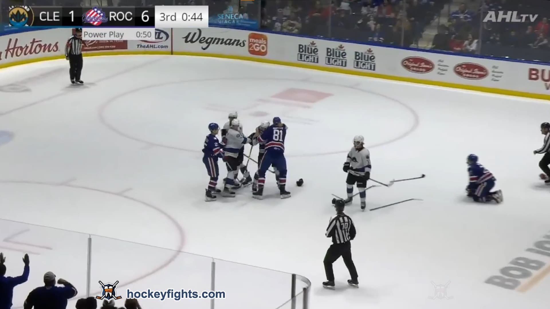 J. Gaudet (CLE) vs. B. Murray (ROC)