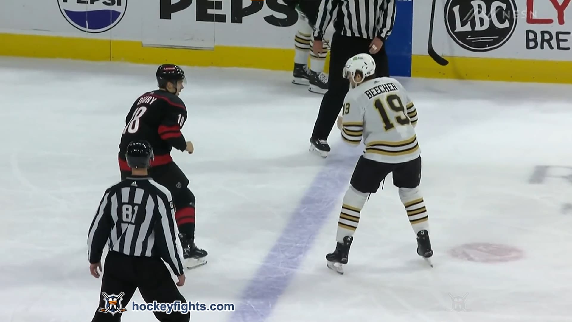 J. Beecher (BOS) vs. J. Drury (CAR)