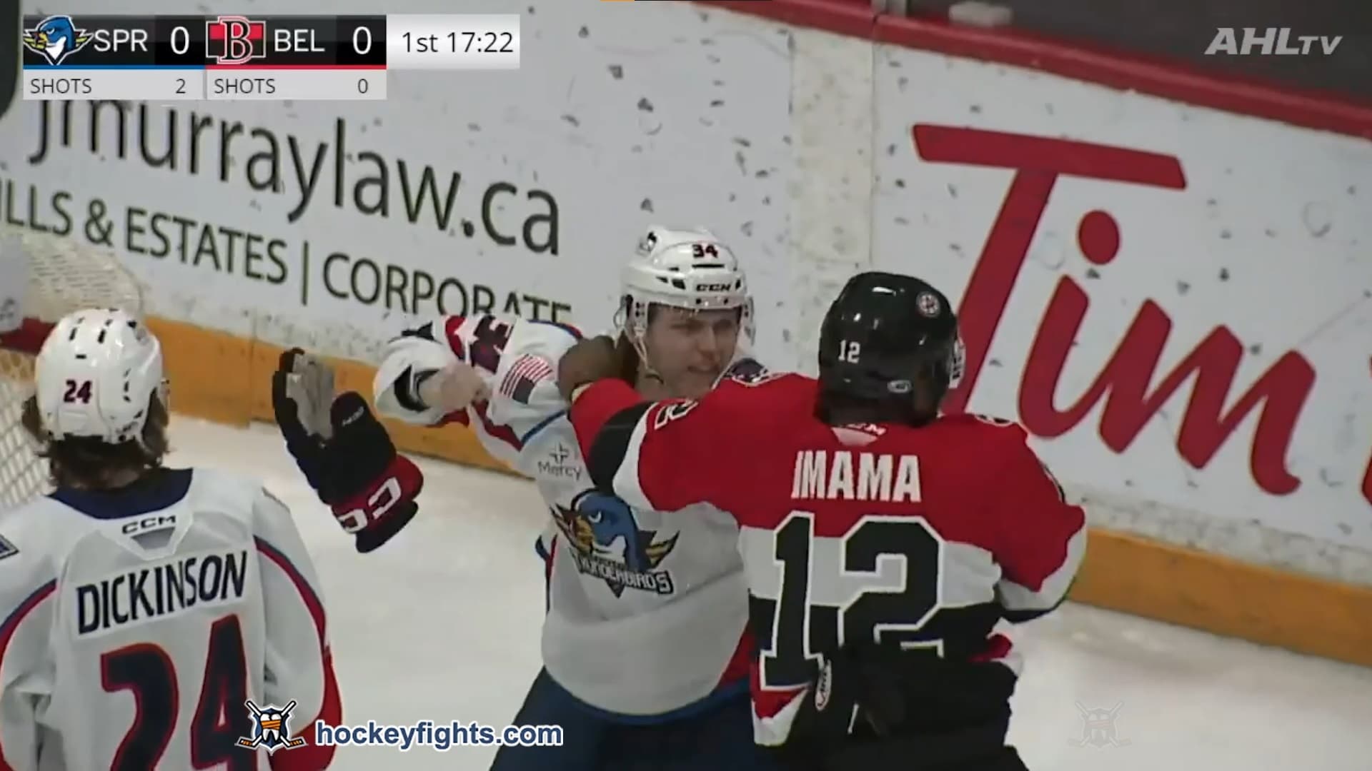 S. Bitten (SPR) vs. B. Imama (BEL)