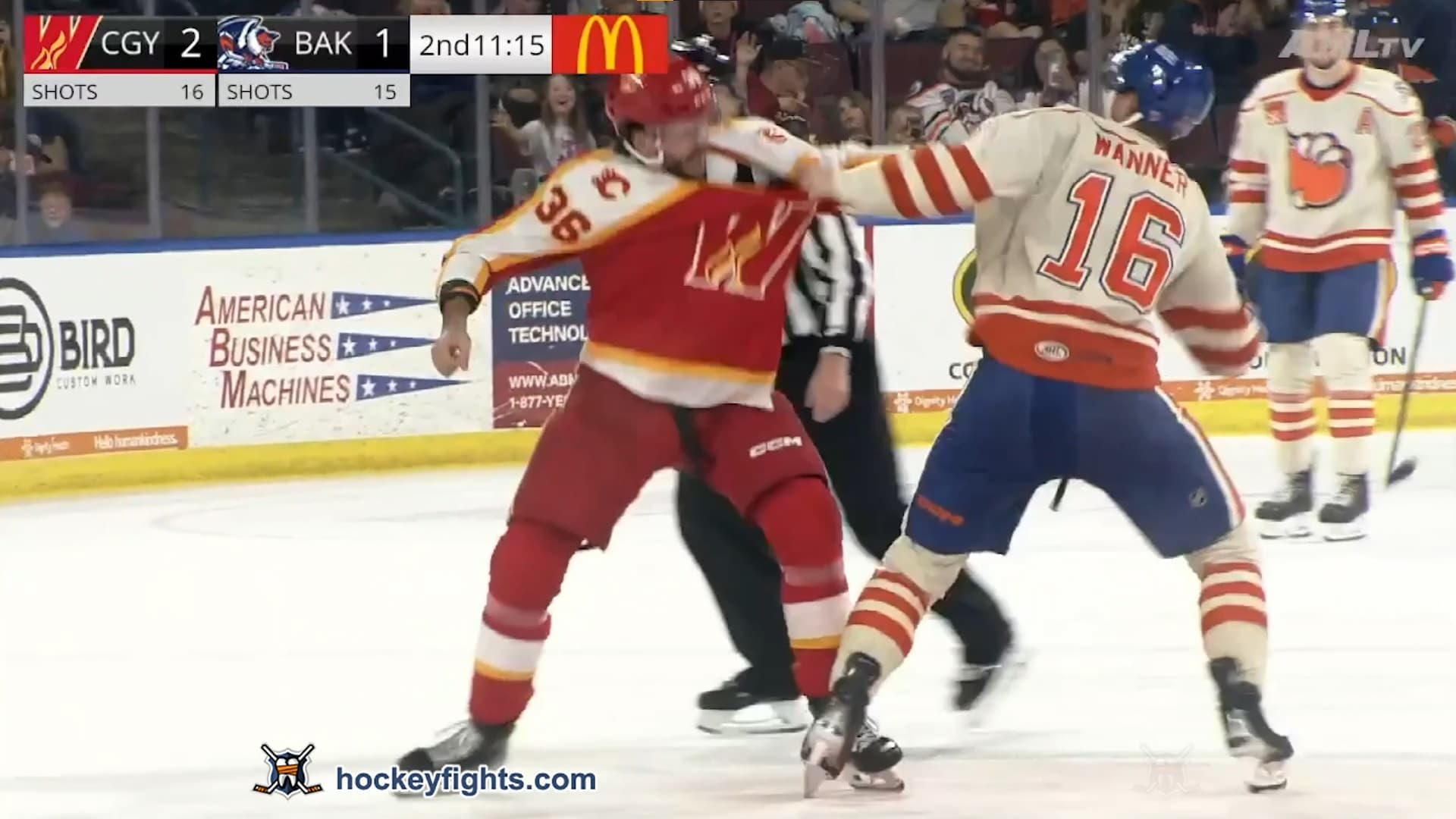 M. Wedman (CGW) vs. M. Wanner (BAK)