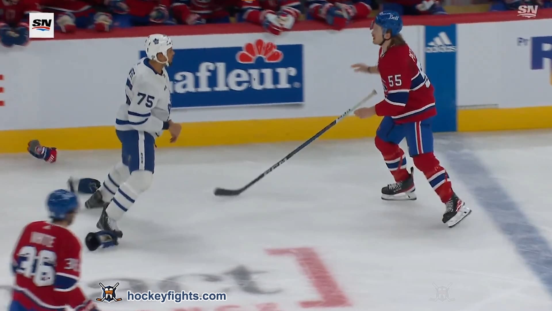 R. Reaves (TOR) vs. M. Pezzetta (MTL)