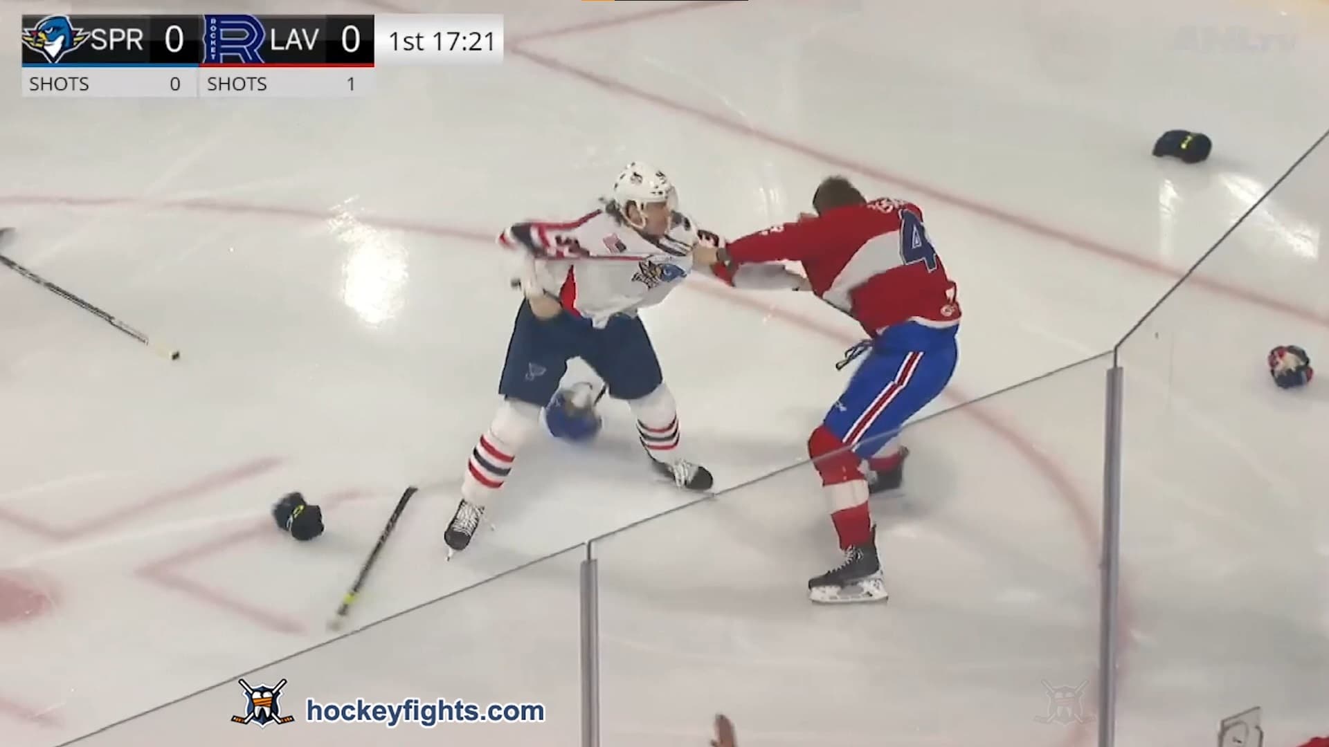 S. Bitten (SPR) vs. T. Bisson (LAV)