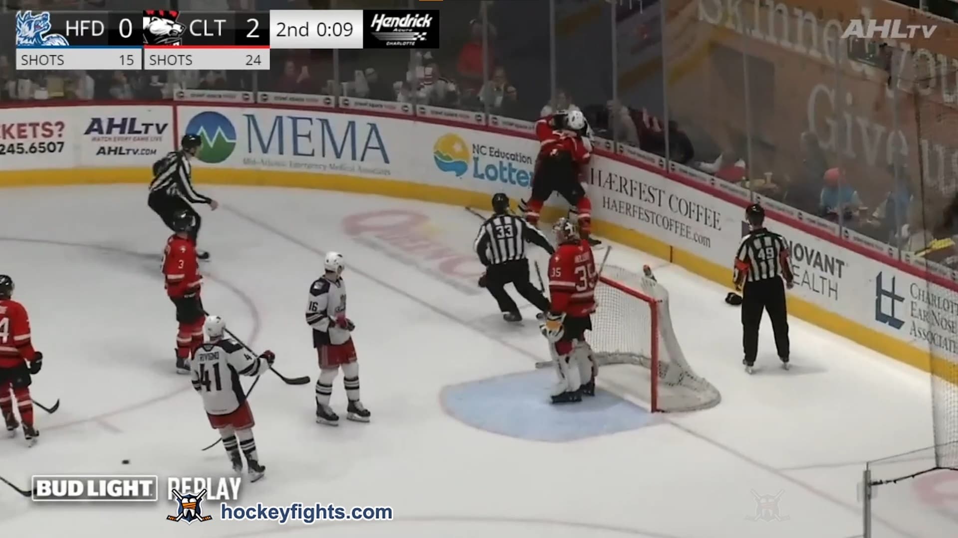 B. Othmann (HFD) vs. C. Fitzgerald (CHC)