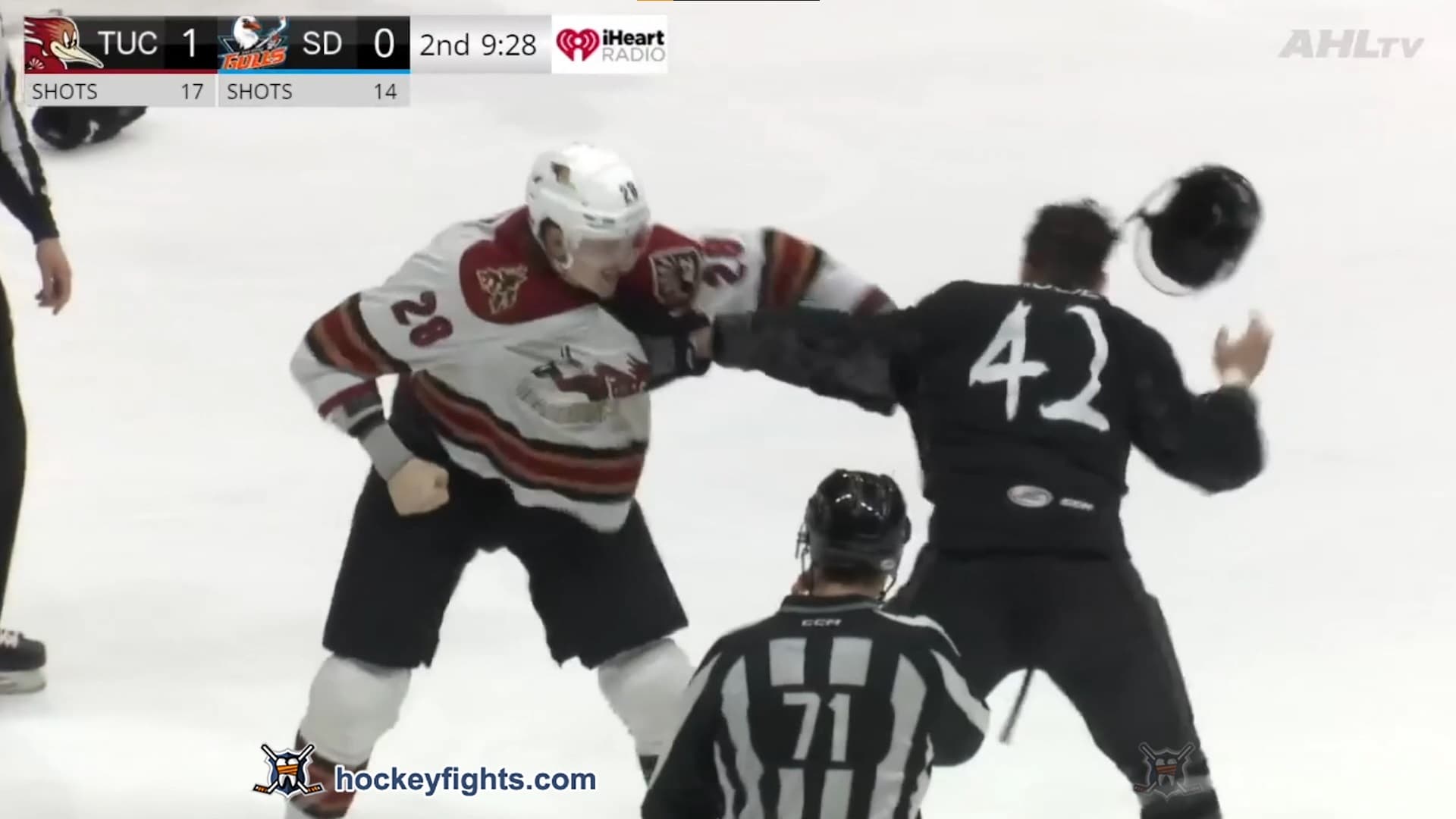 C. Douglas (TUC) vs. T. Howe (SDG)