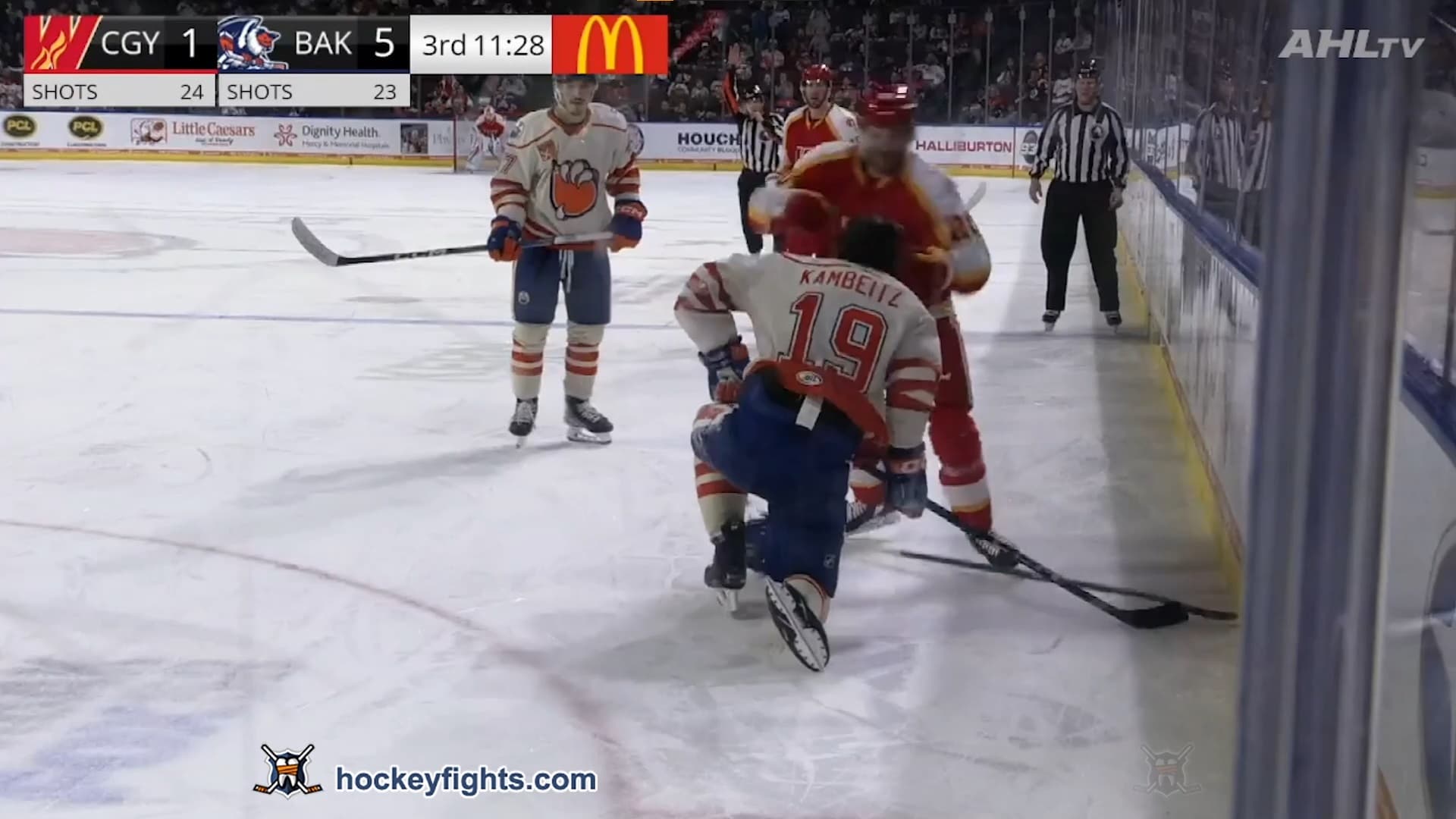 A. Gallant (CGW) vs. D. Kambeitz (BAK)