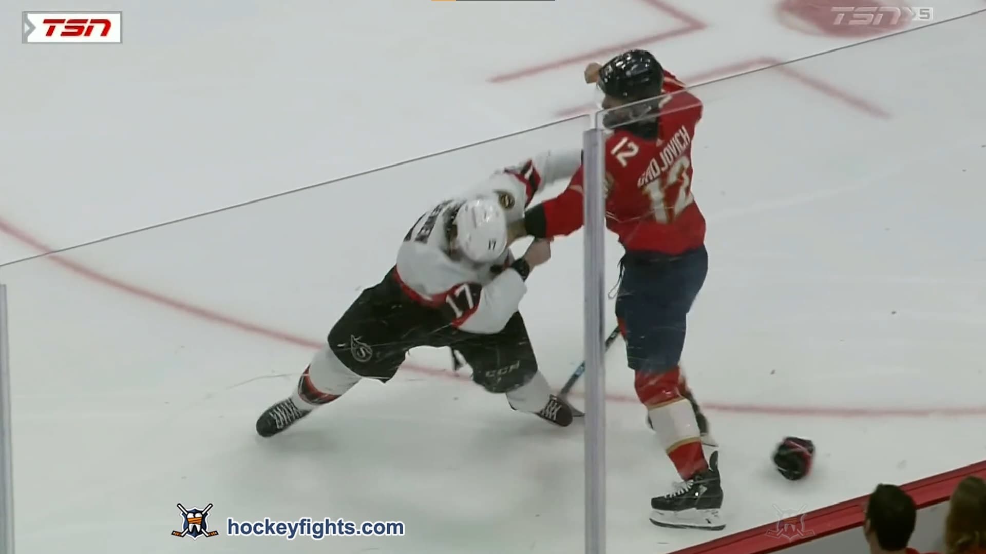 Z. MacEwen (OTT) vs. J. Gadjovich (FLA)