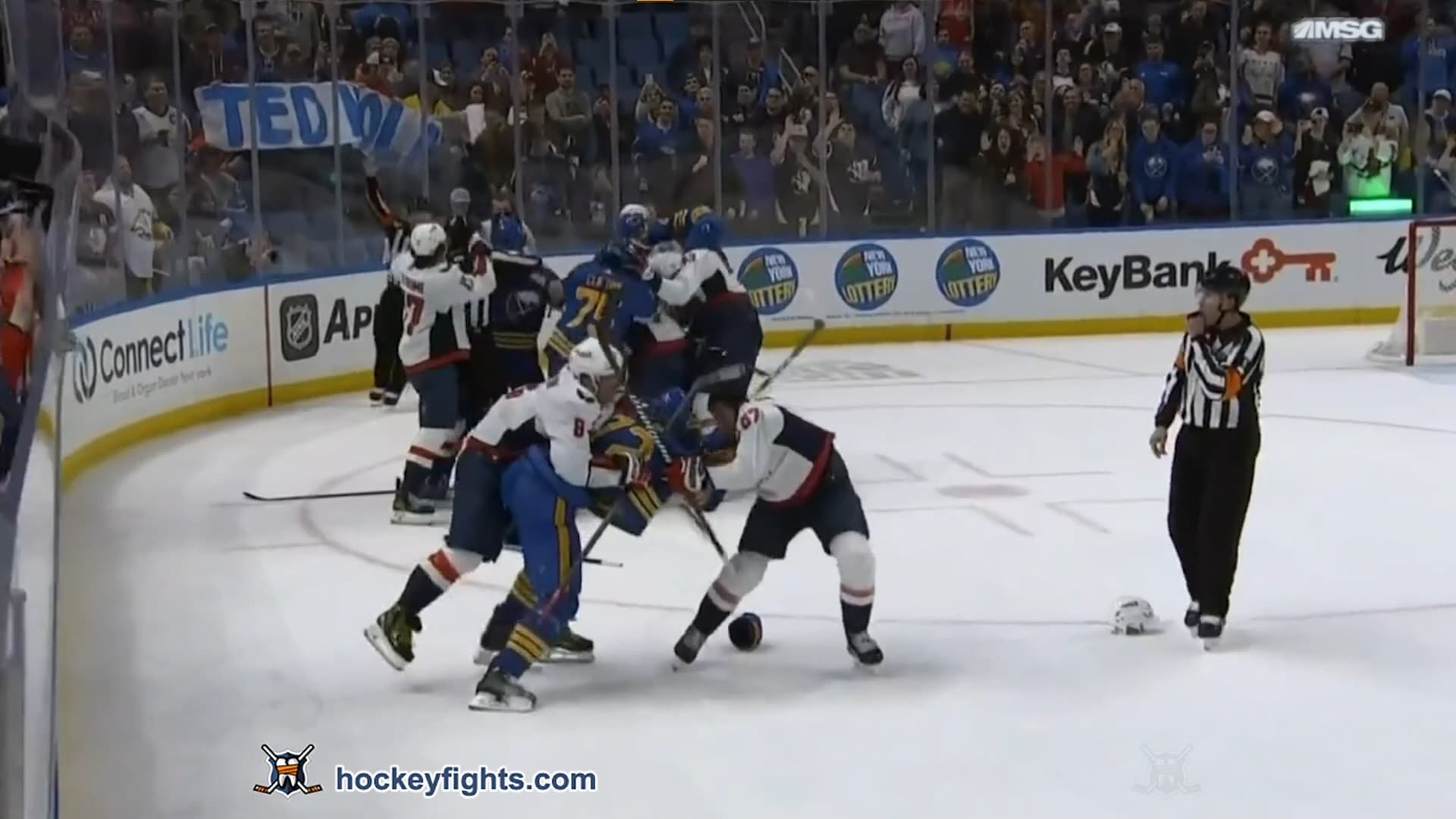 M. Pacioretty (WAS) vs. T. Thompson (BUF)