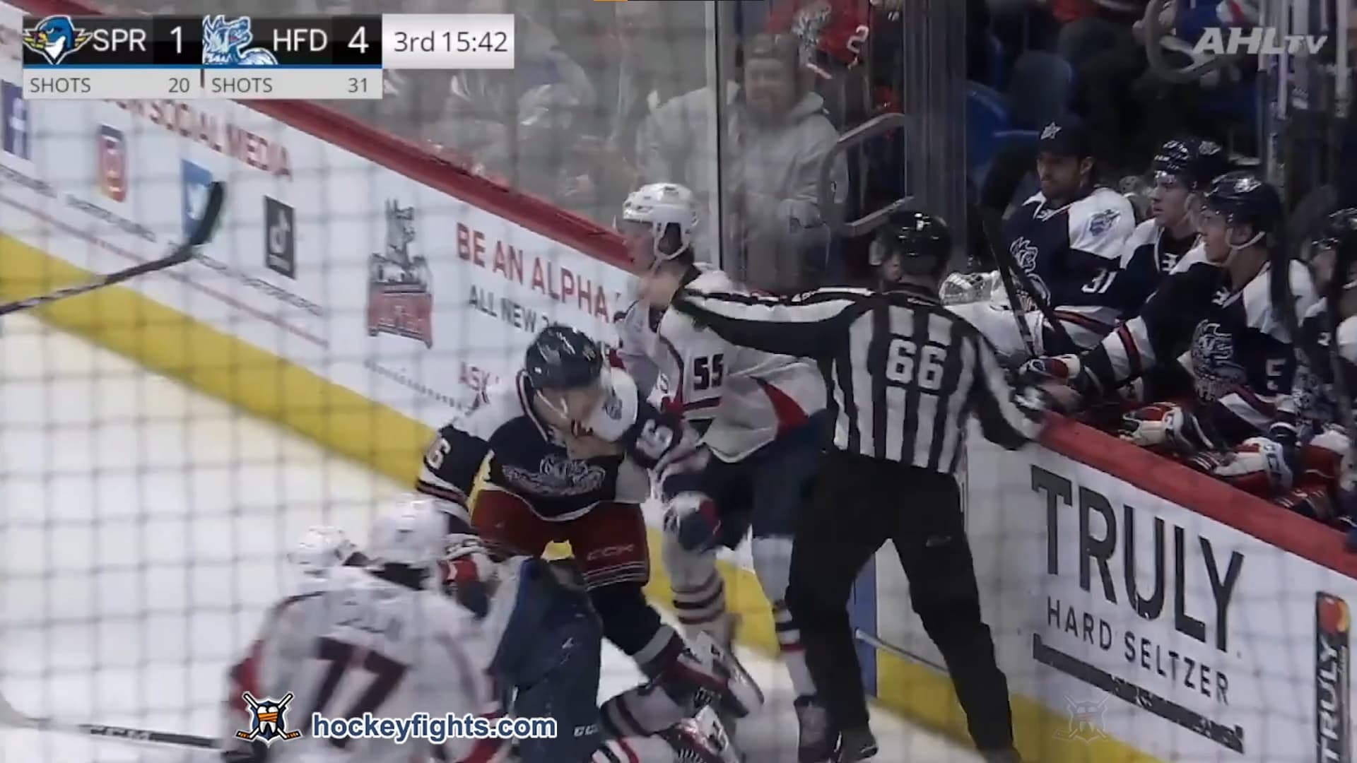 H. Skinner (SPR) vs. J. Leschyshyn (HFD)