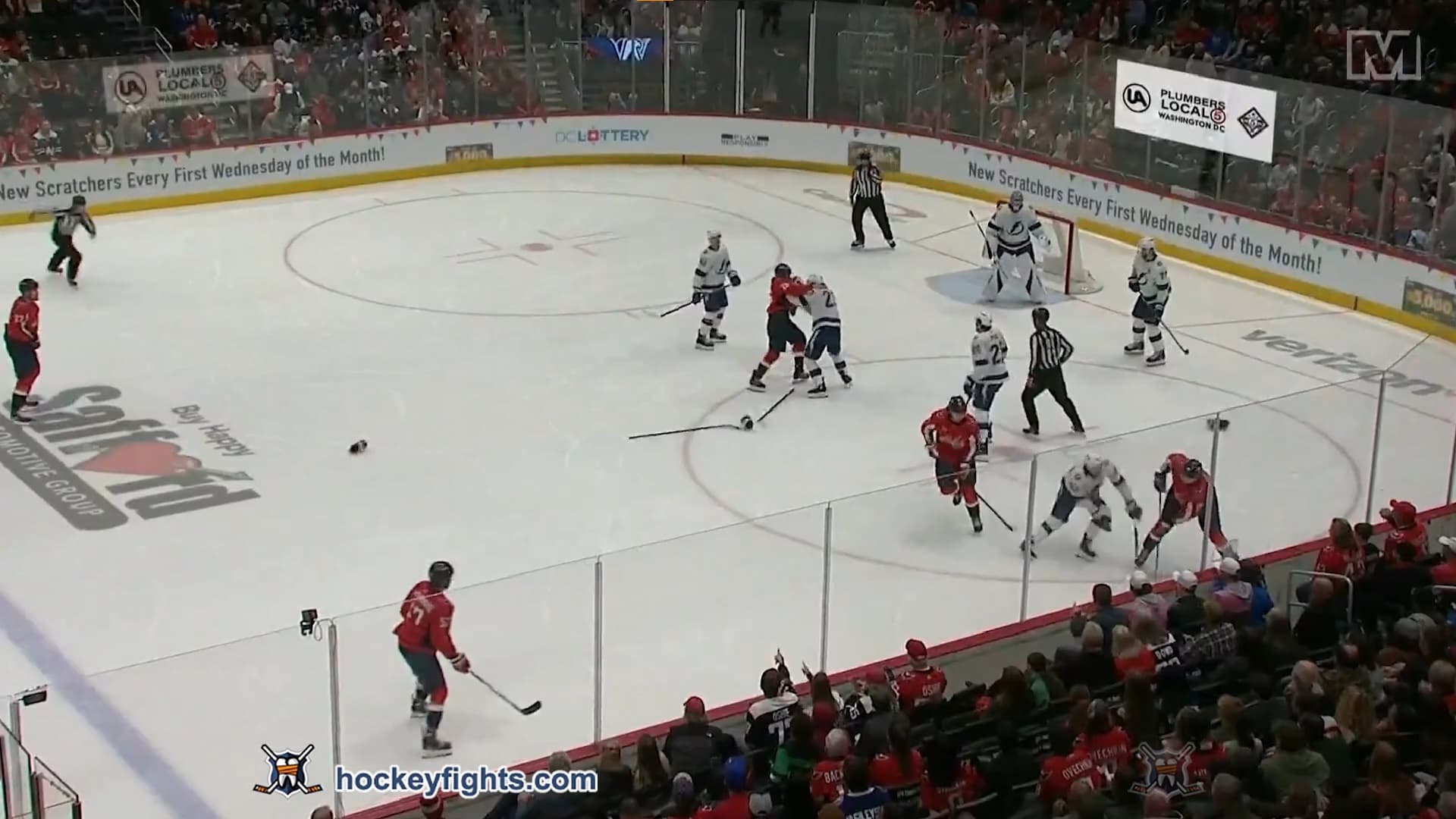 M. Eyssimont (TBL) vs. N. Dowd (WAS)