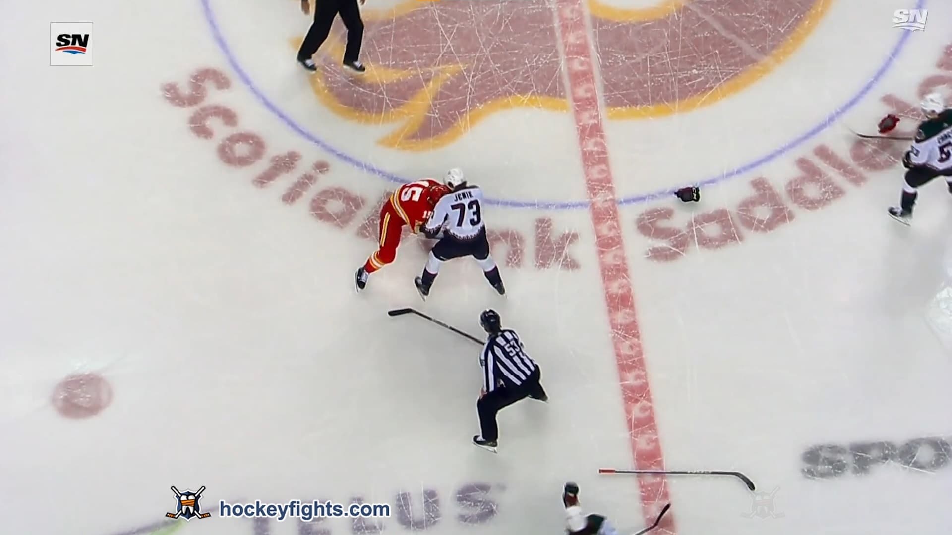 J. Jenik (ARI) vs. D. Hunt (CGY)