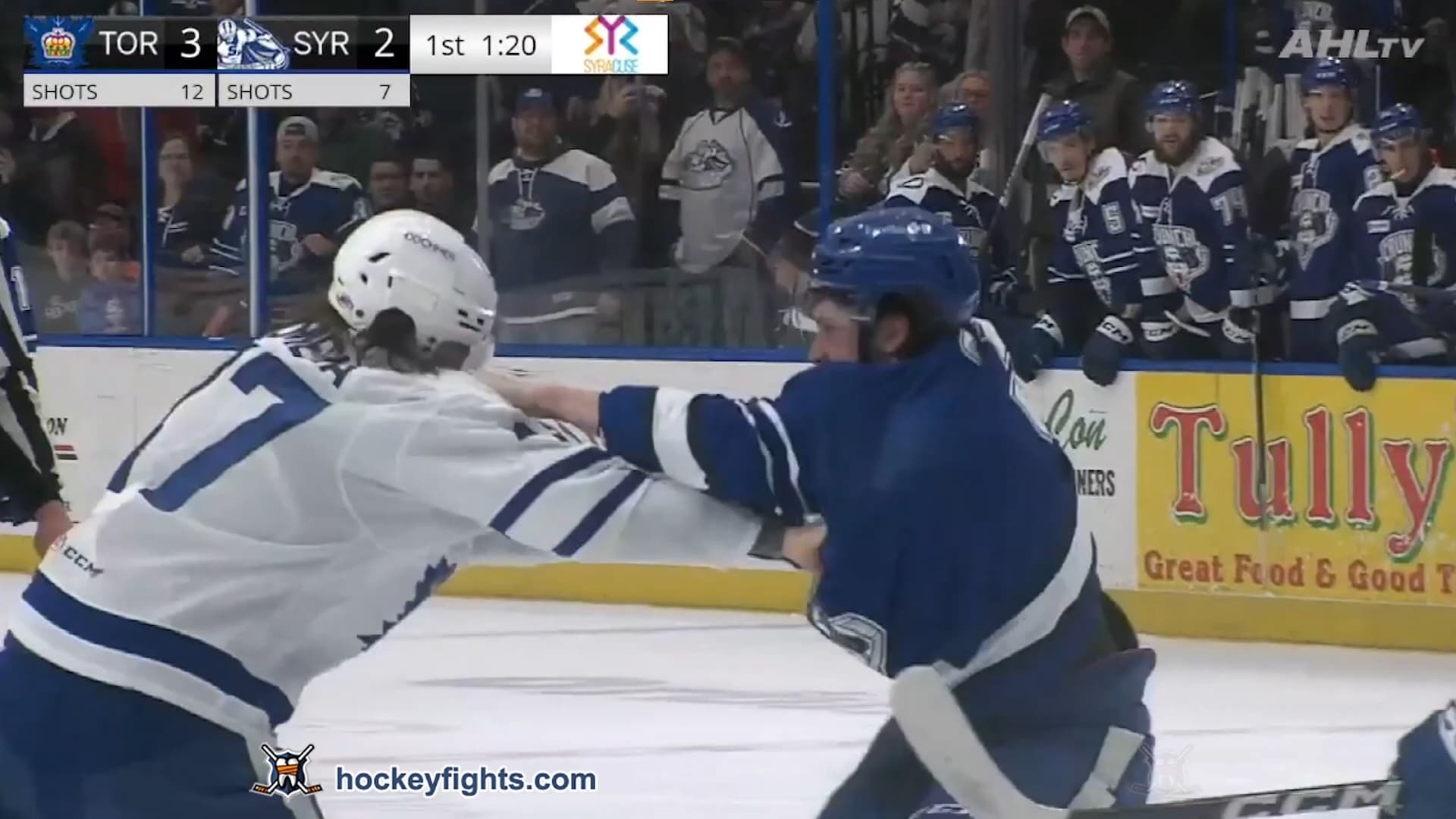 T. Niemela (TOR) vs. G. Goncalves (SYR)