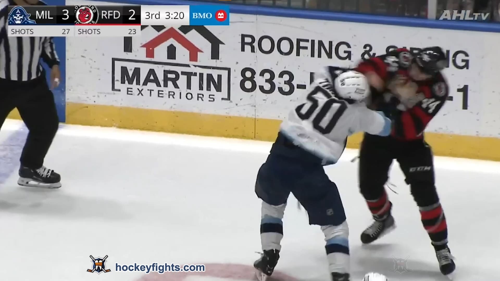 P. Tomasino (MIL) vs. W. Kaiser (RCK)