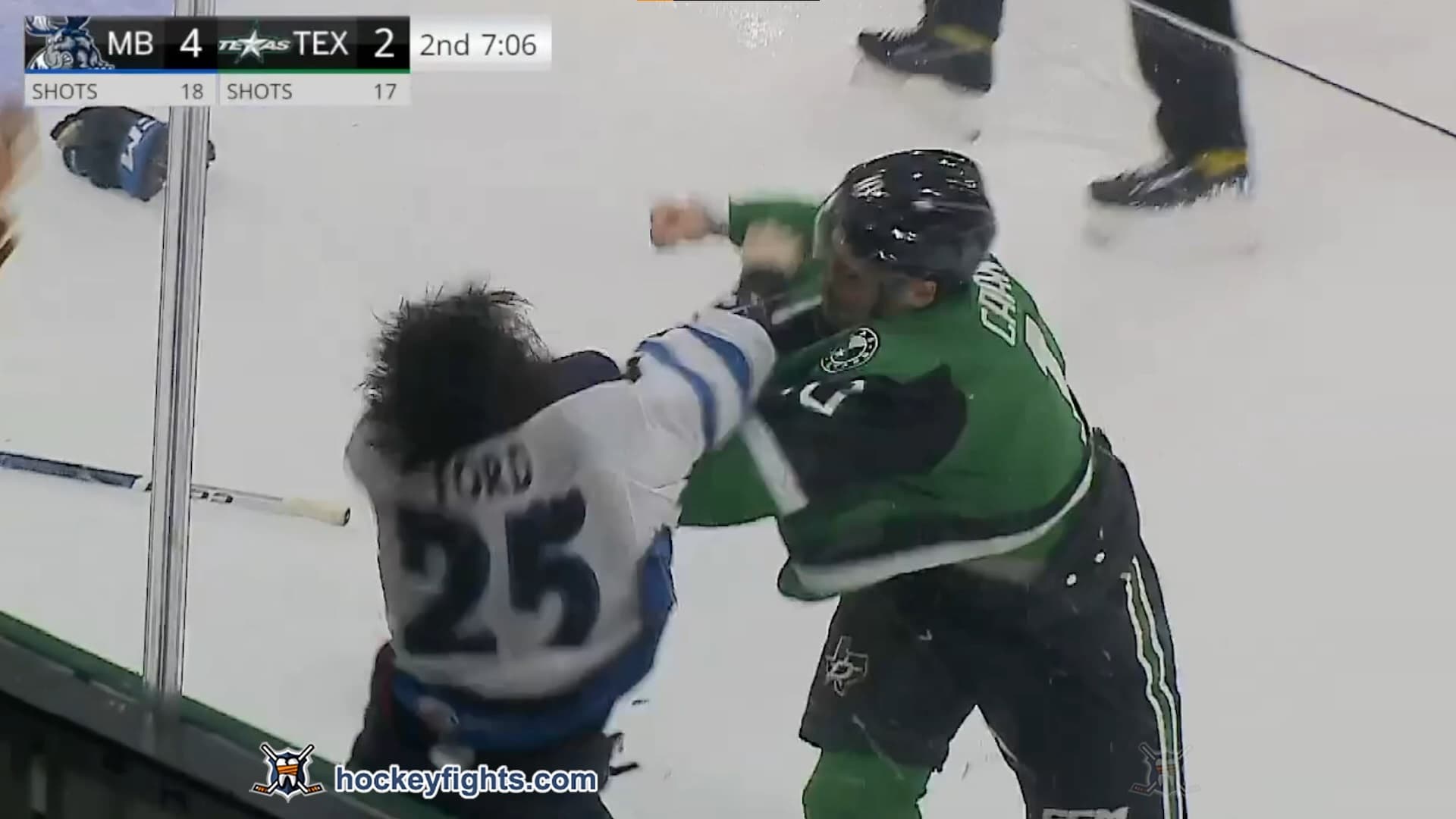 P. Ford (MTB) vs. N. Caamano (TXS)