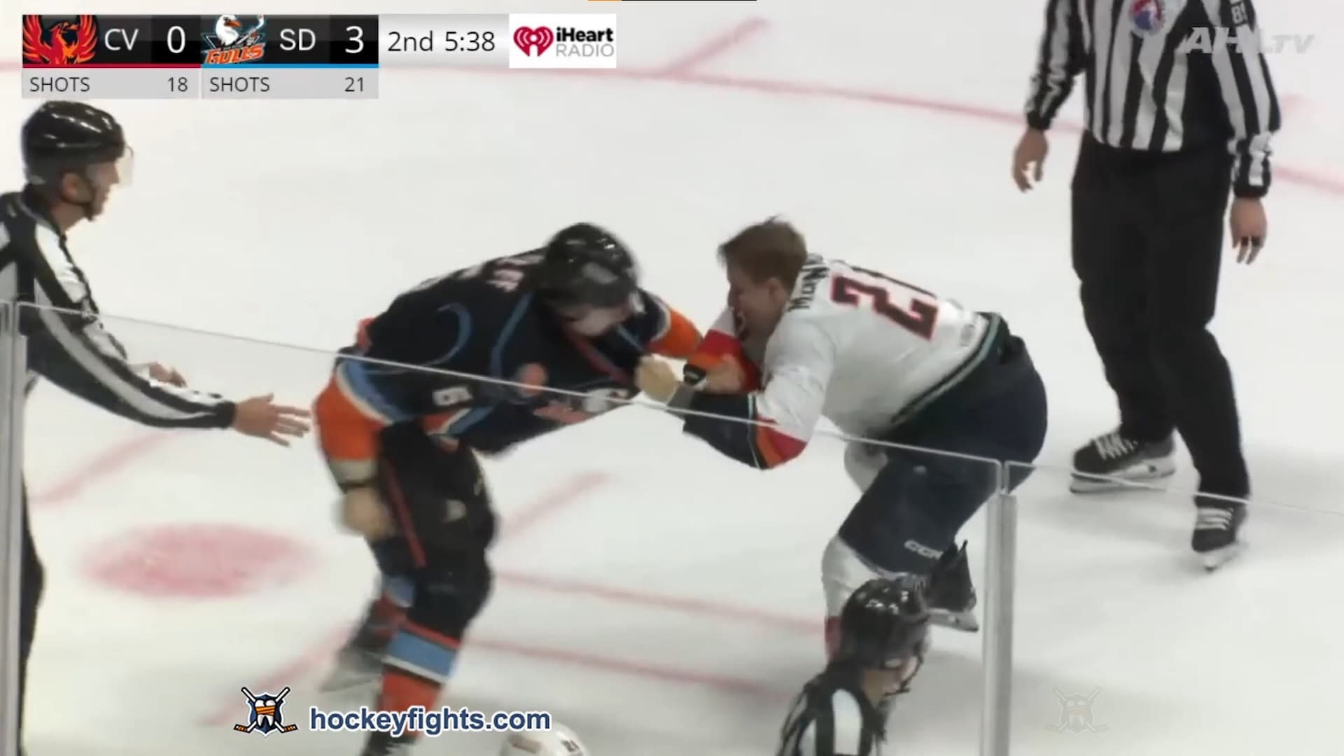 I. McKinnon (CVF) vs. N. Wolff (SDG)